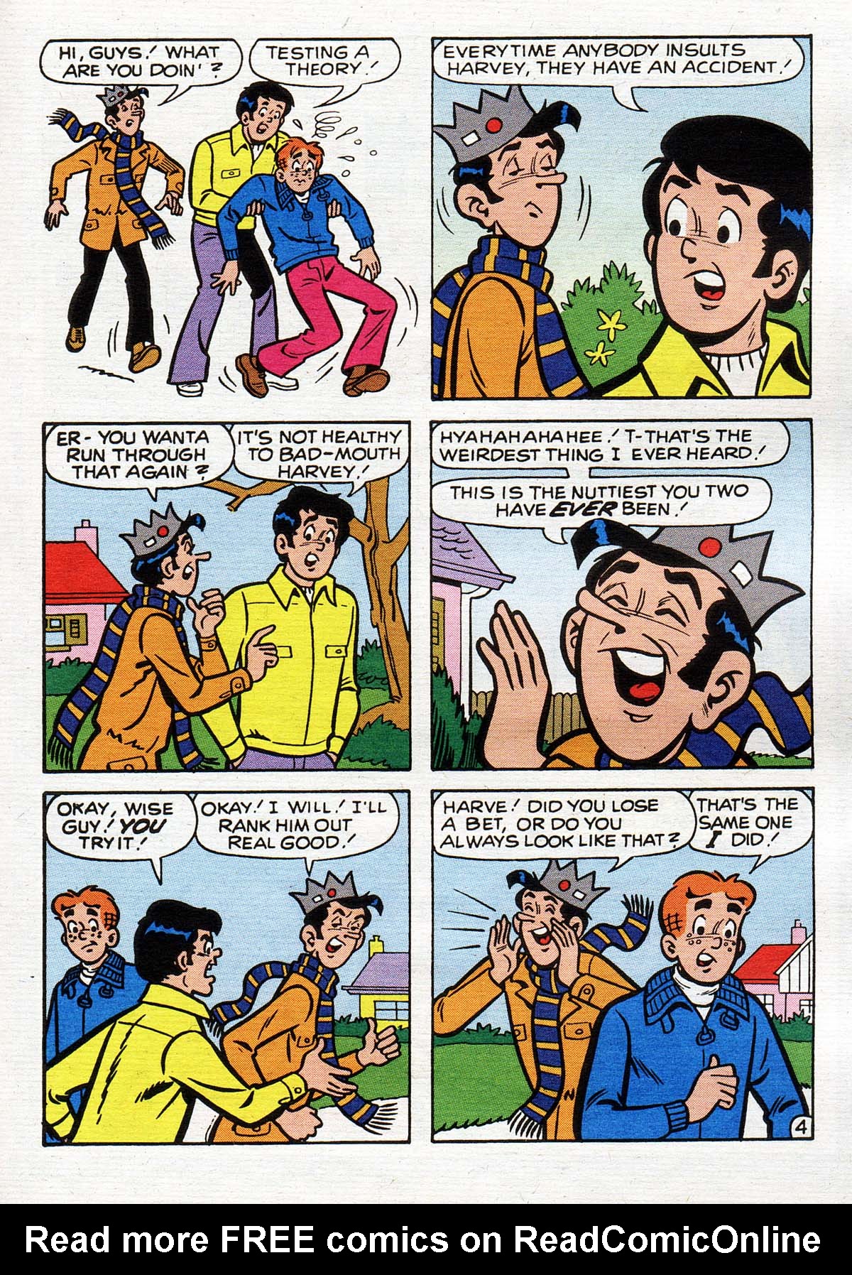 Read online Archie's Pals 'n' Gals Double Digest Magazine comic -  Issue #82 - 166