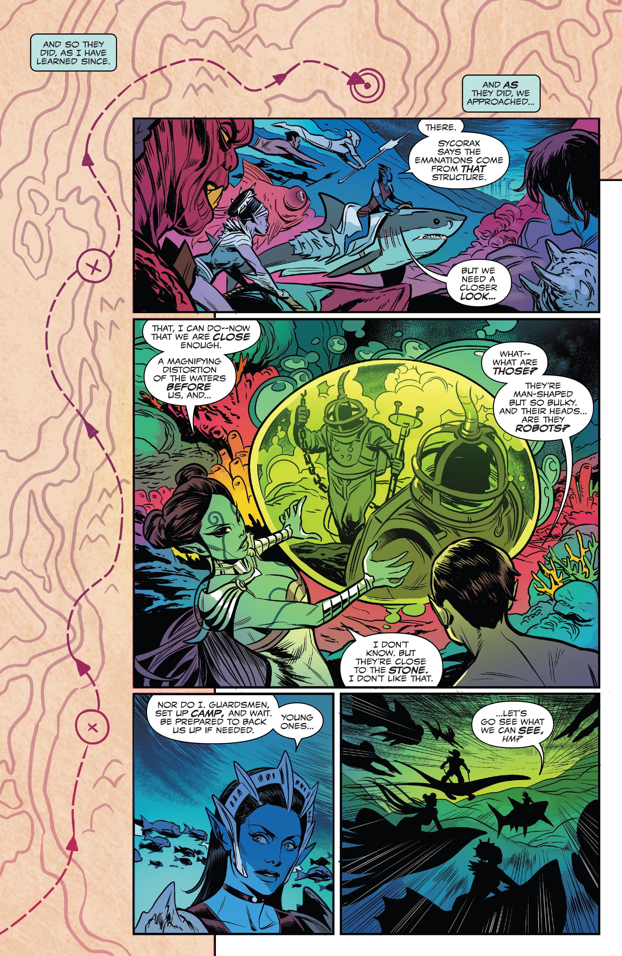 Read online King In Black: Namor comic -  Issue #2 - 17