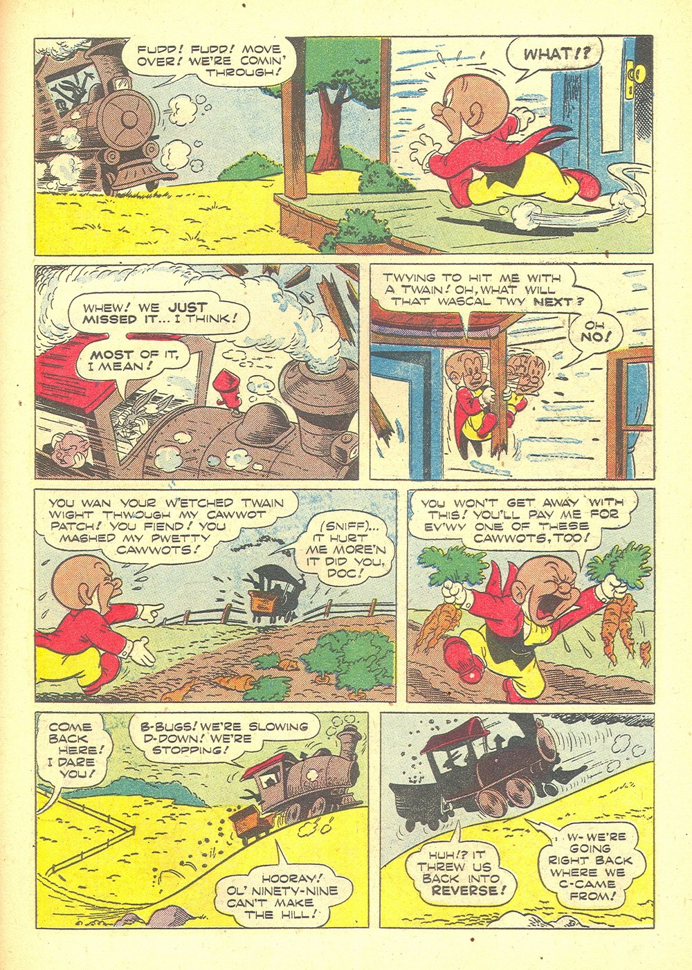 Read online Bugs Bunny comic -  Issue #30 - 31