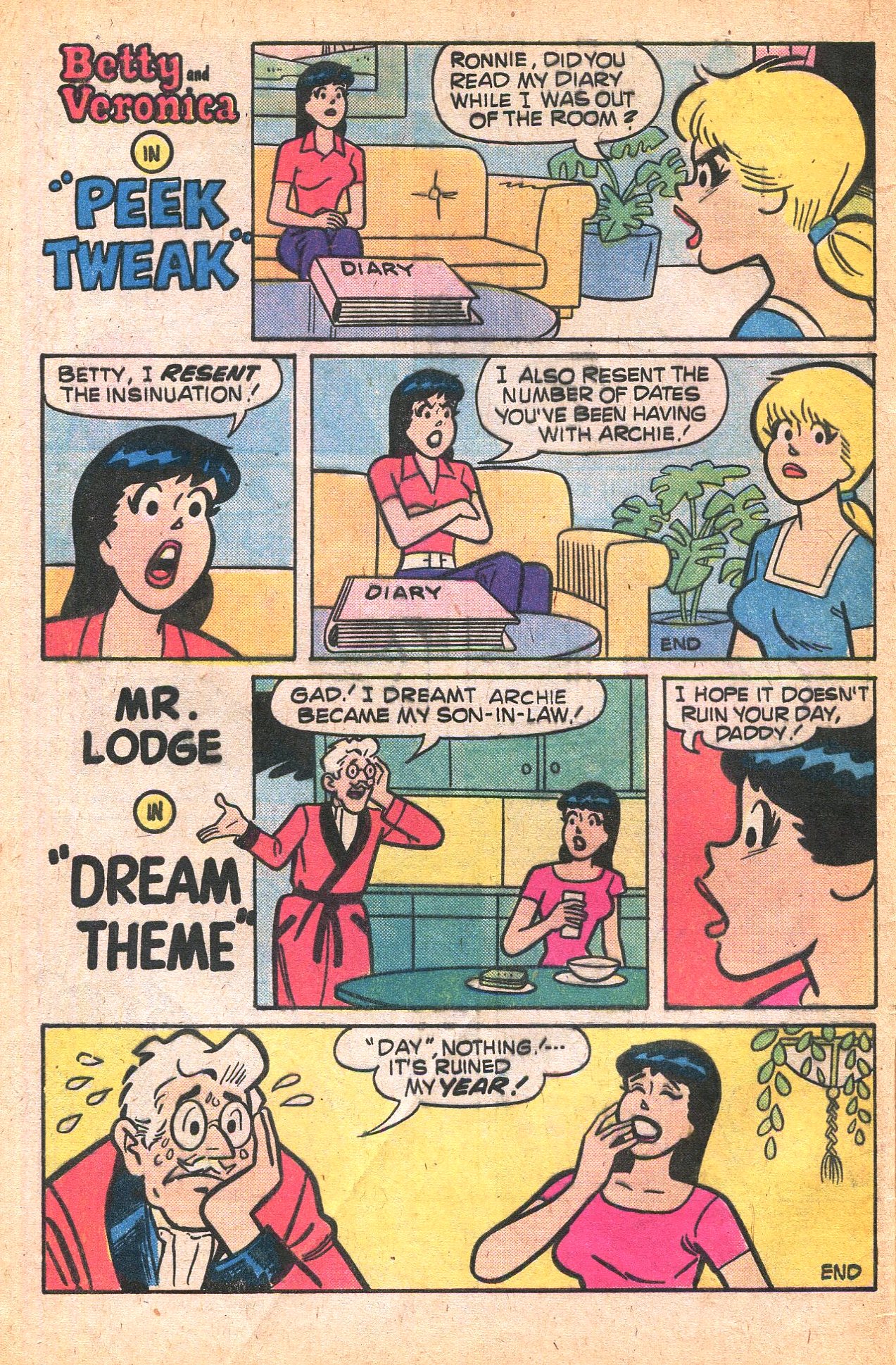 Read online Archie's Joke Book Magazine comic -  Issue #251 - 4