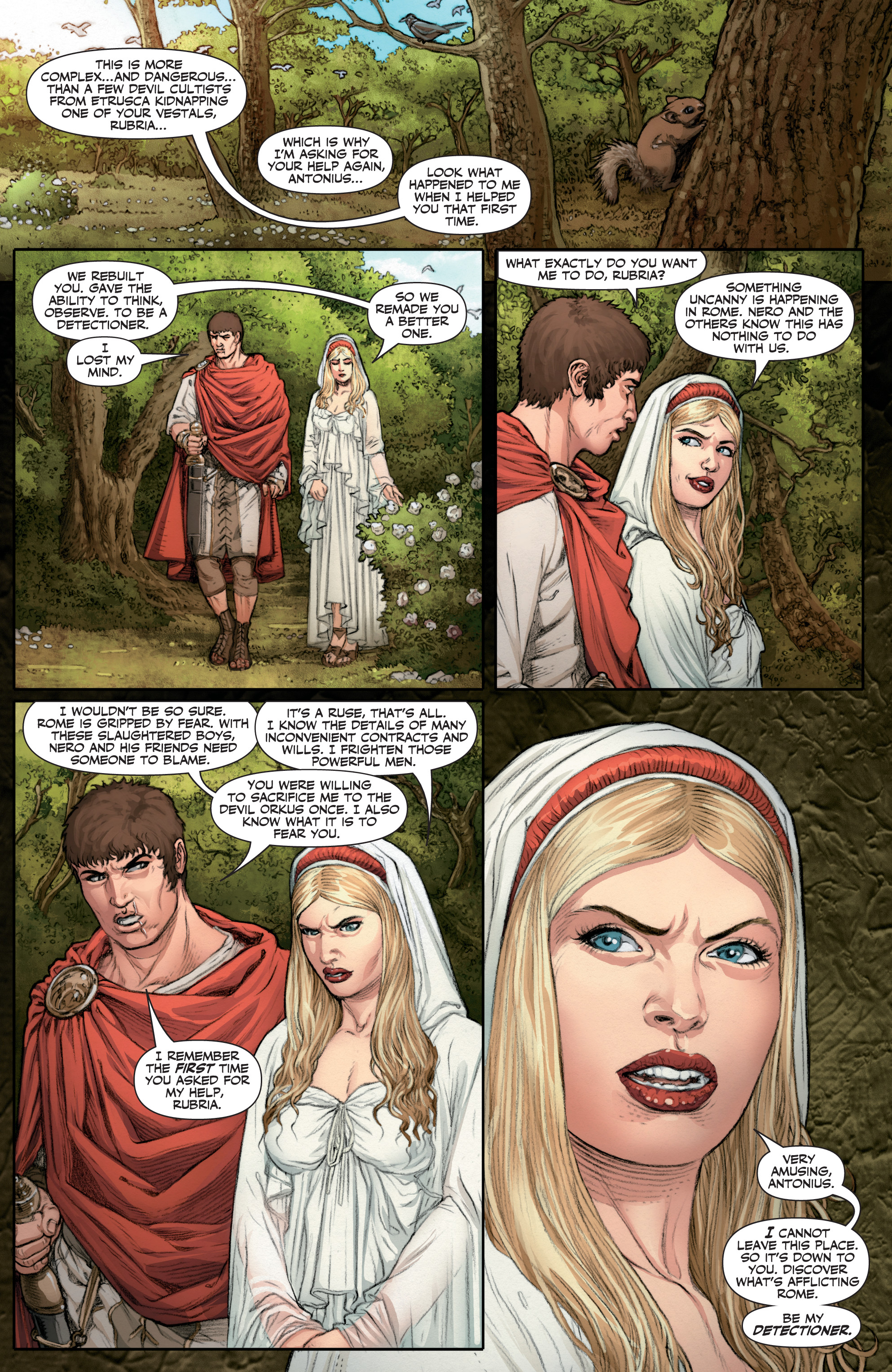 Read online Britannia: We Who Are About To Die comic -  Issue #1 - 16