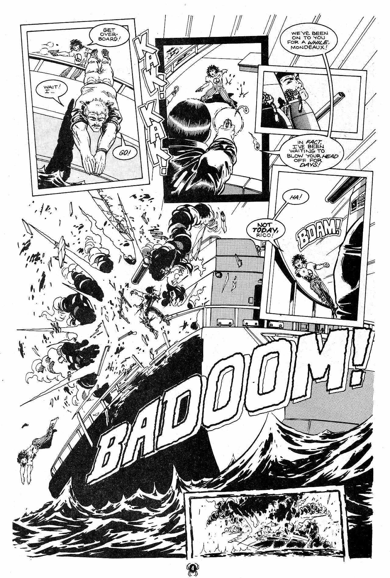 Read online Fangs of the Widow comic -  Issue #1 - 6