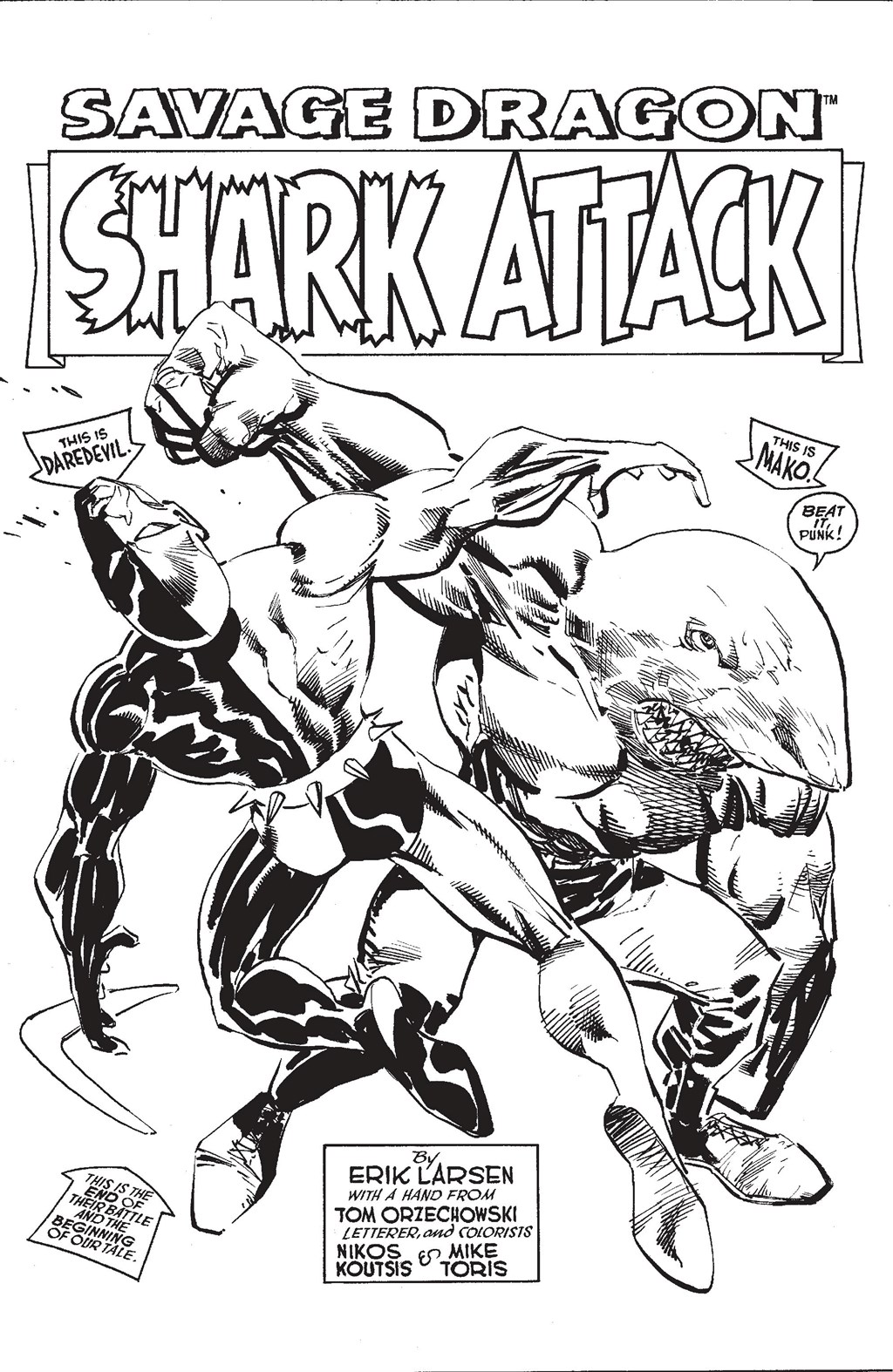 Read online Savage Dragon Archives comic -  Issue # (2007) TPB 7 (Part 1) - 24