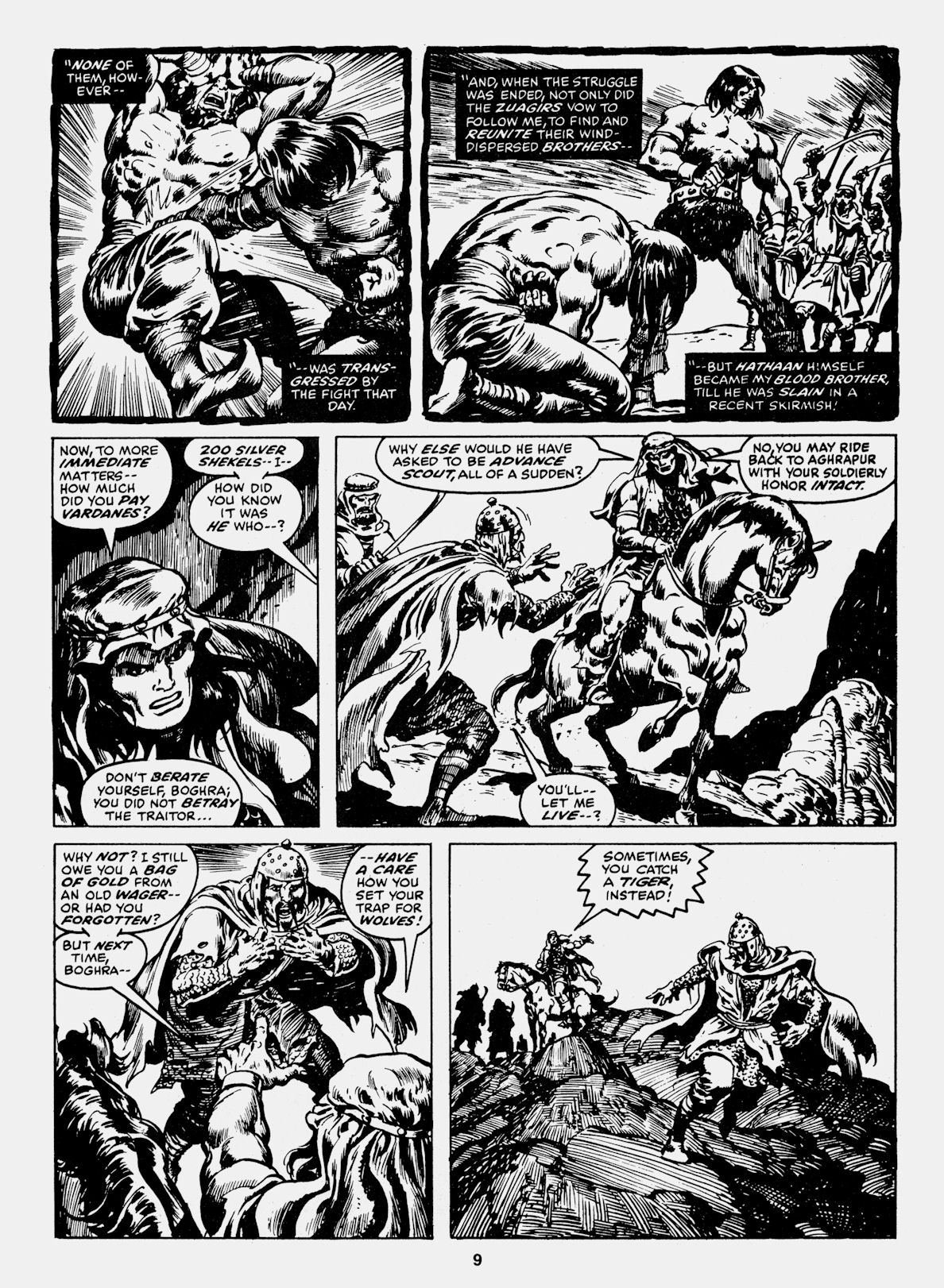 Read online Conan Saga comic -  Issue #58 - 11
