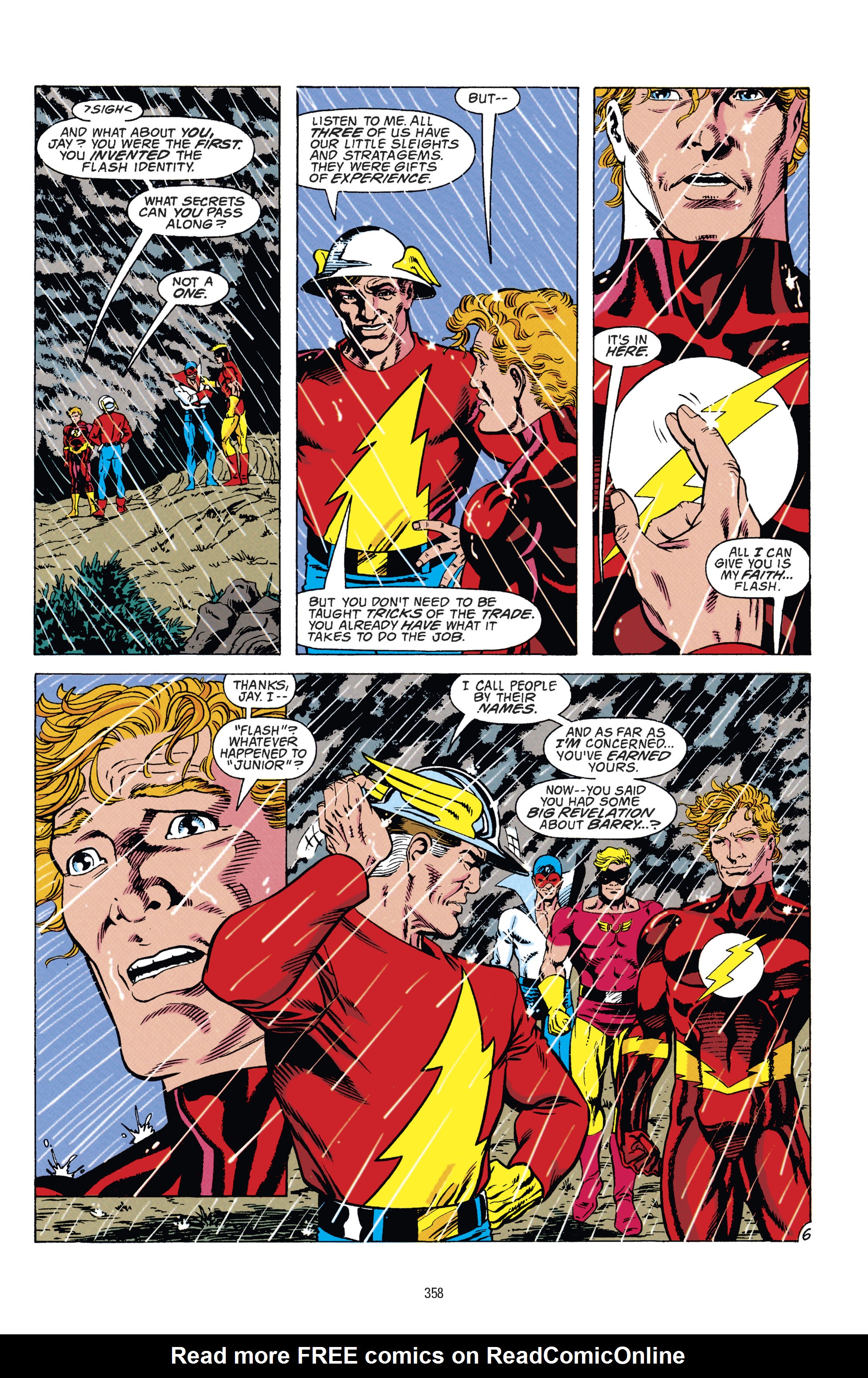 Read online Flash by Mark Waid comic -  Issue # TPB 2 (Part 4) - 49