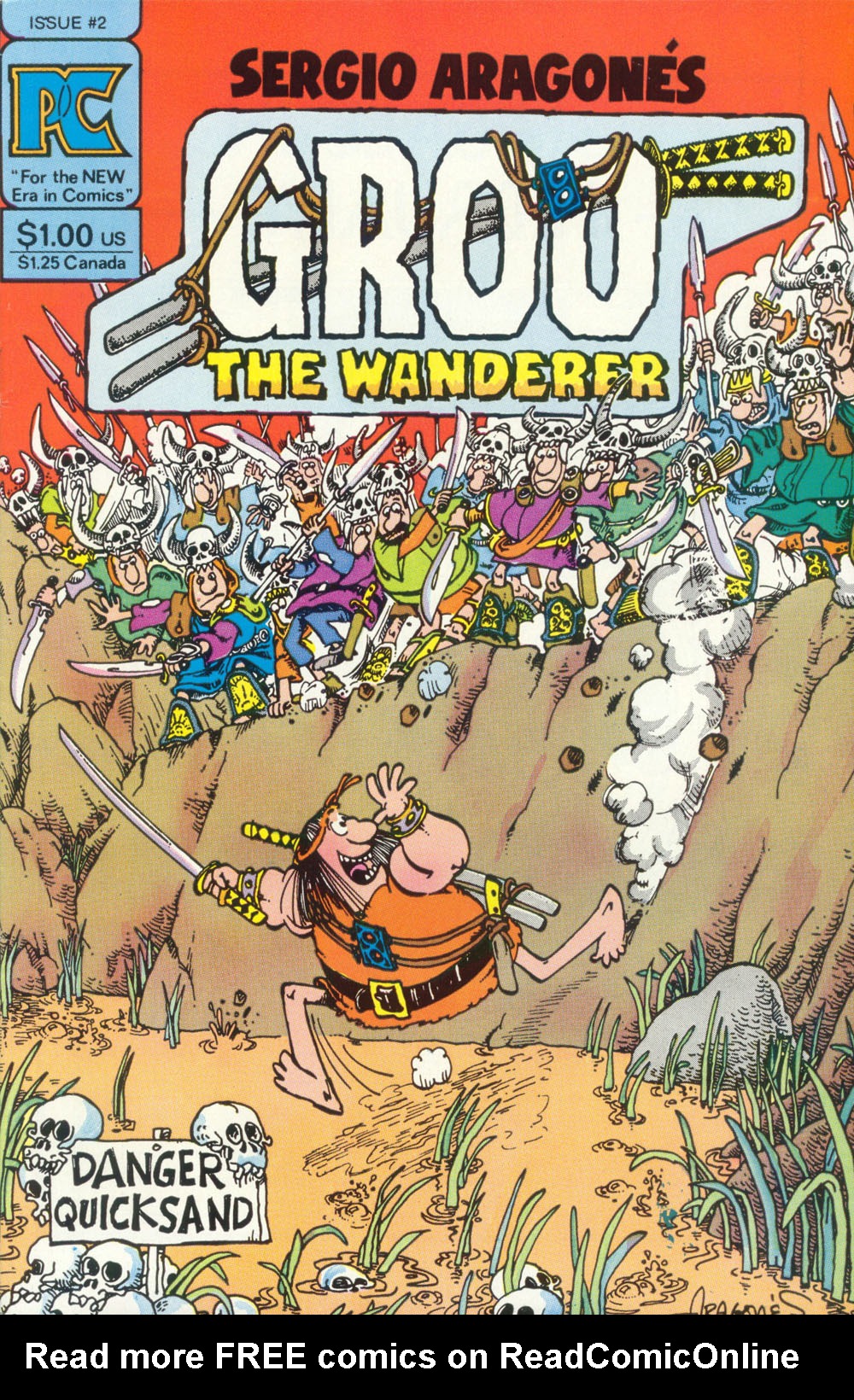 Read online Groo the Wanderer comic -  Issue #2 - 1
