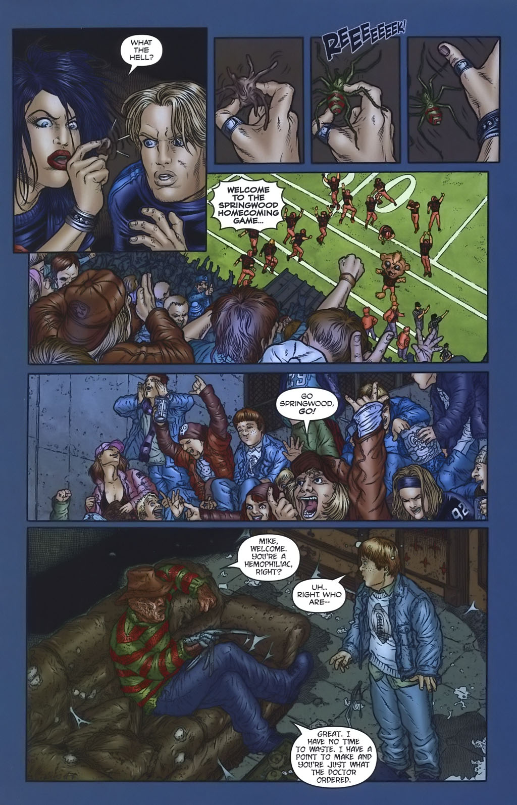 Read online Nightmare on Elm Street: Paranoid comic -  Issue #2 - 25