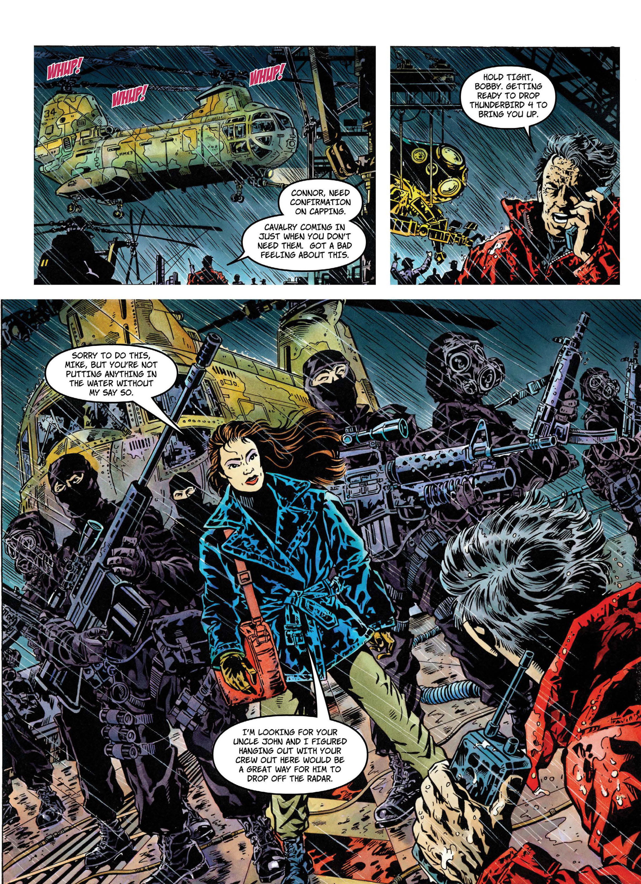 Read online Monster Massacre comic -  Issue # TPB 1 - 120
