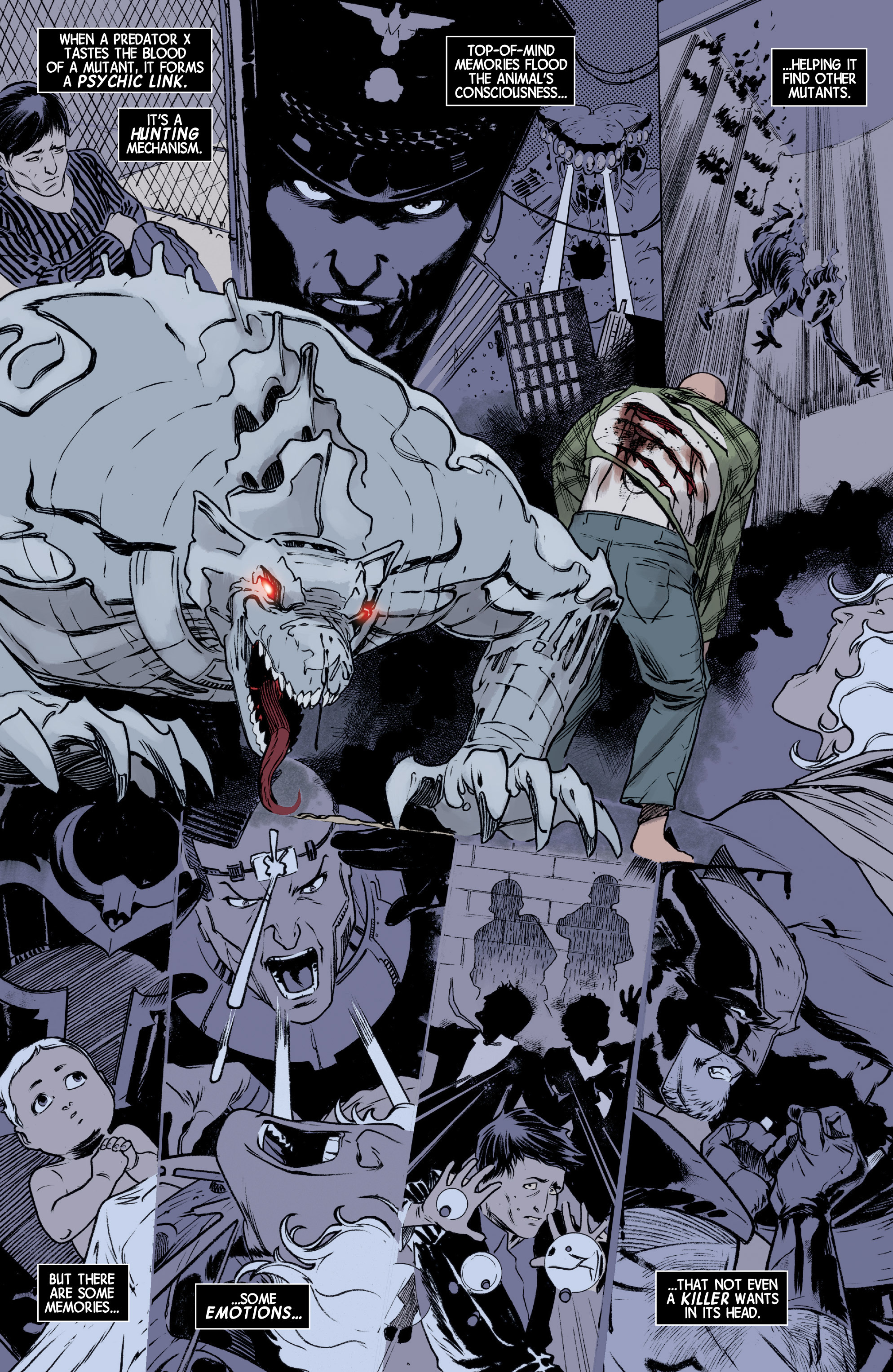 Read online Magneto comic -  Issue #7 - 14