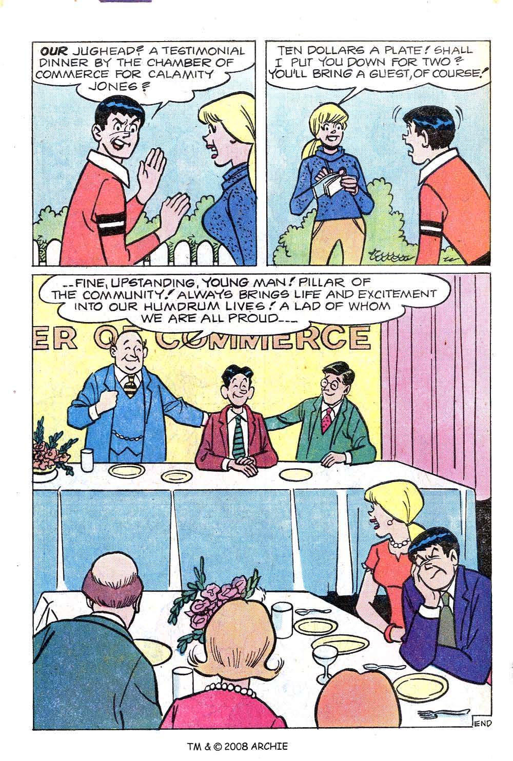 Read online Jughead (1965) comic -  Issue #291 - 8