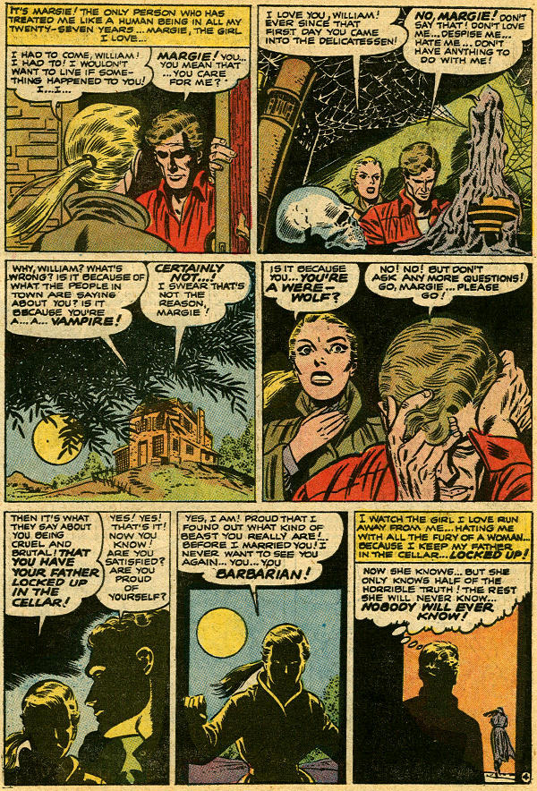 Read online Adventures into Weird Worlds comic -  Issue #9 - 5