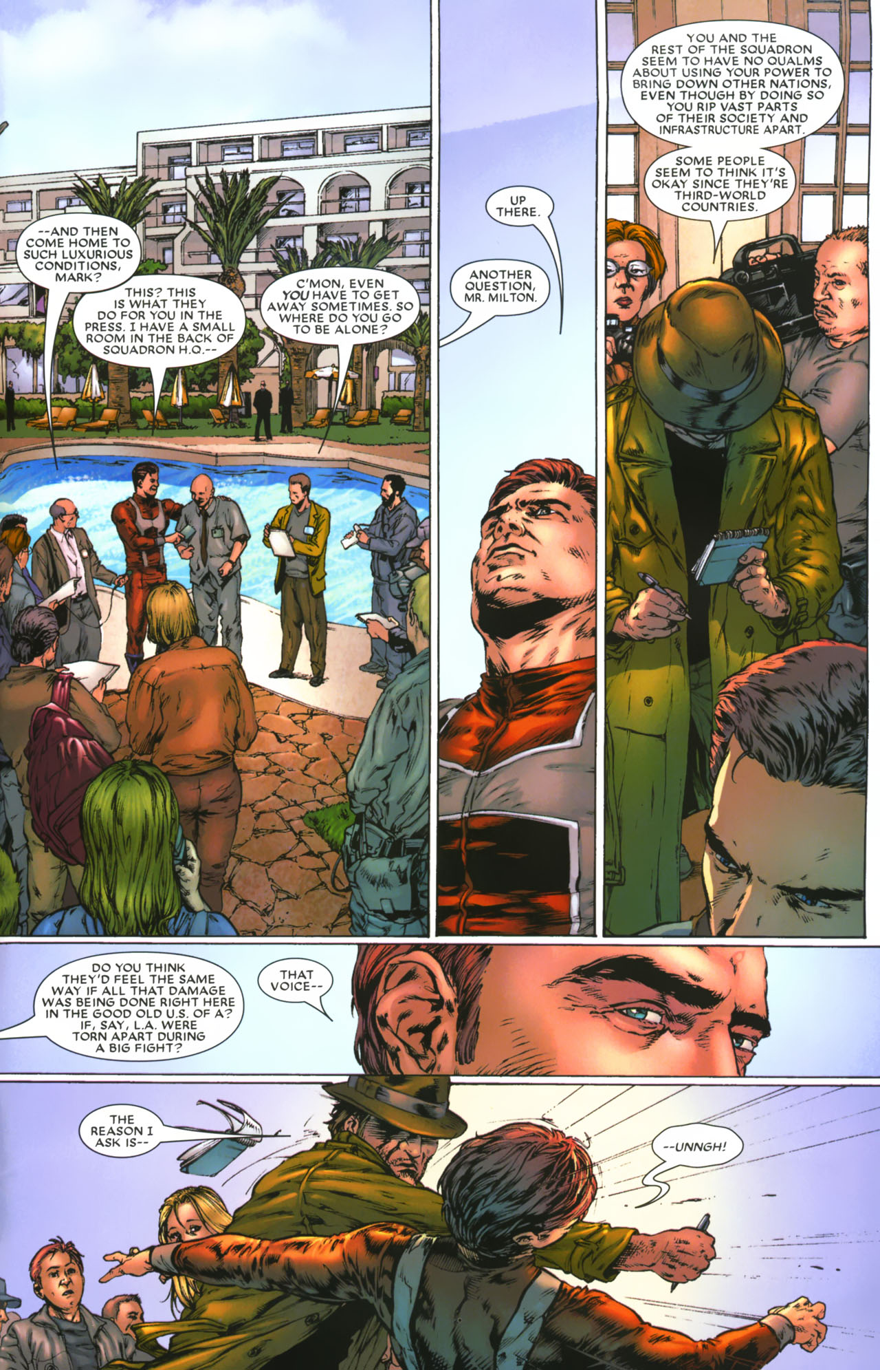 Read online Squadron Supreme (2006) comic -  Issue #6 - 23