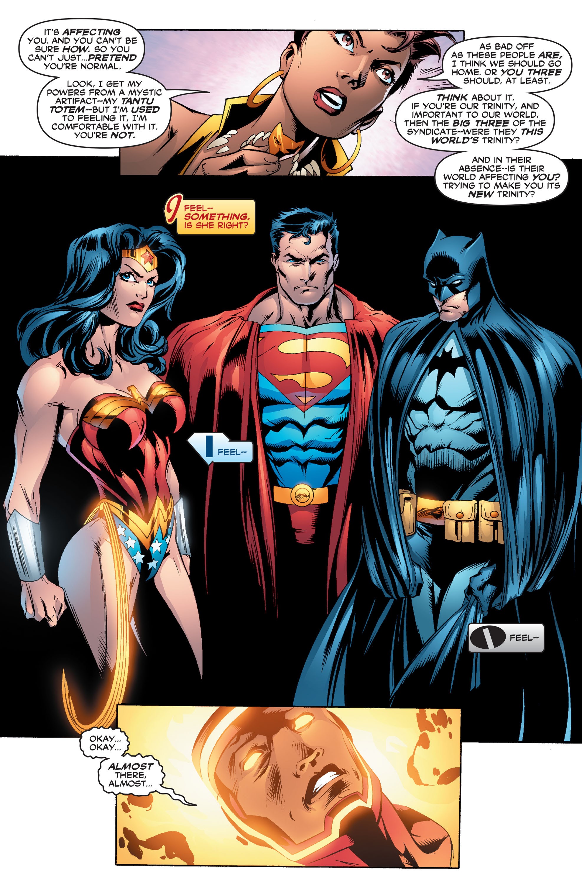 Read online Trinity (2008) comic -  Issue #14 - 8