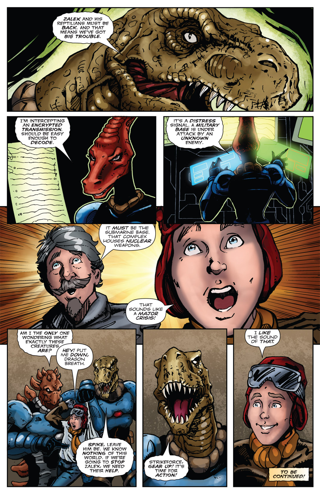 Read online Jurassic StrikeForce 5 comic -  Issue # _TPB - 40