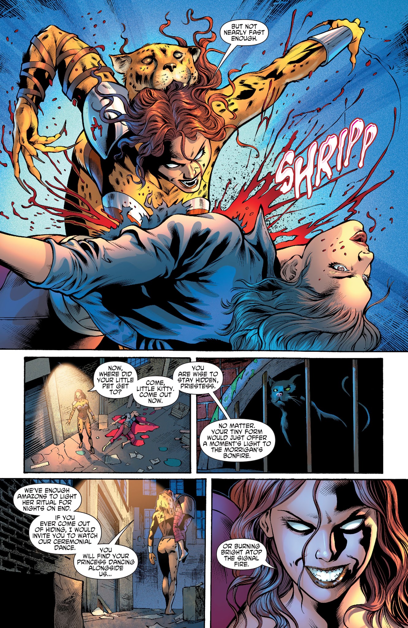 Read online Wonder Woman: Odyssey comic -  Issue # TPB 2 - 26