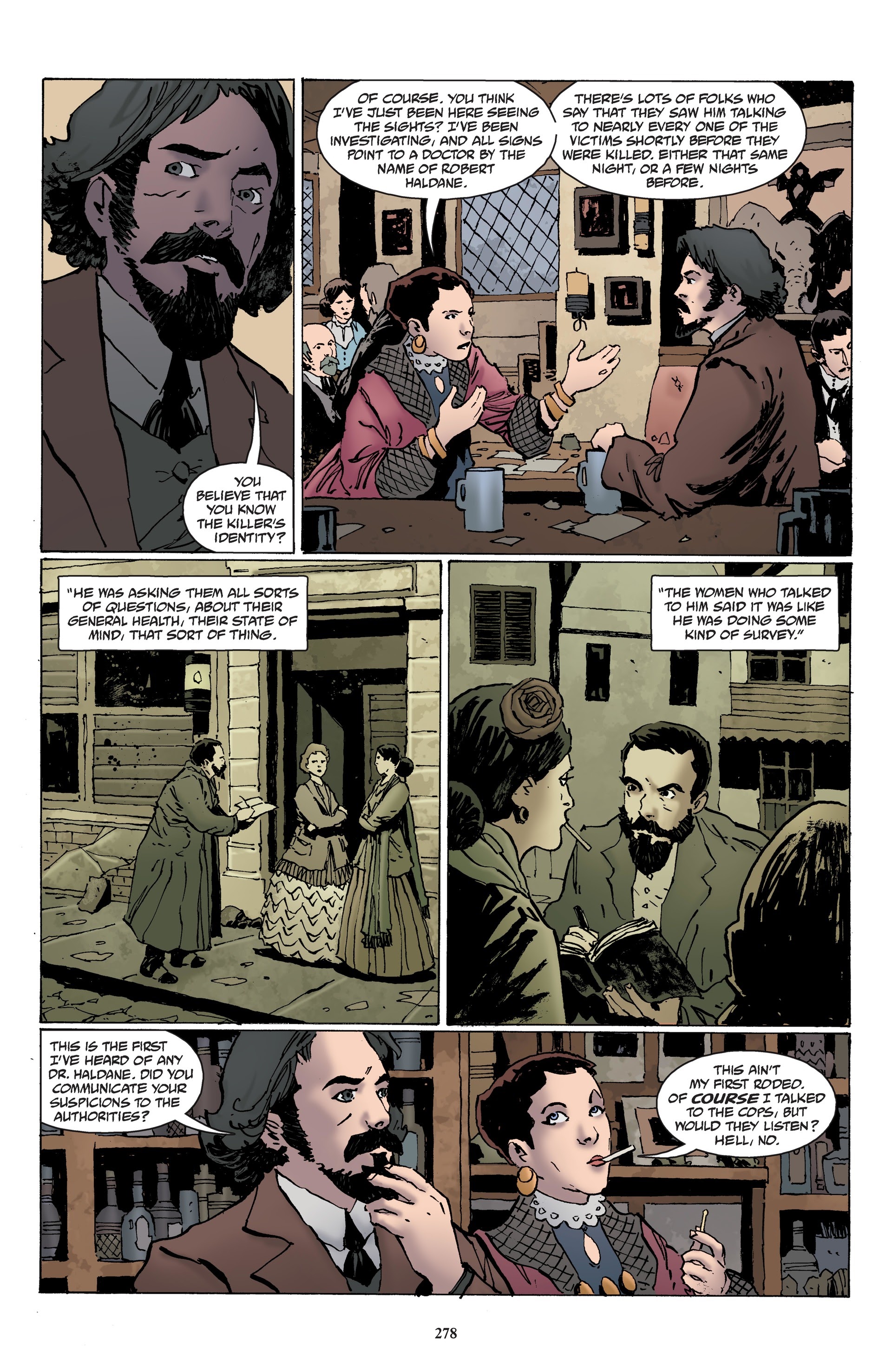 Read online Sir Edward Grey, Witchfinder Omnibus comic -  Issue # TPB 2 (Part 3) - 78