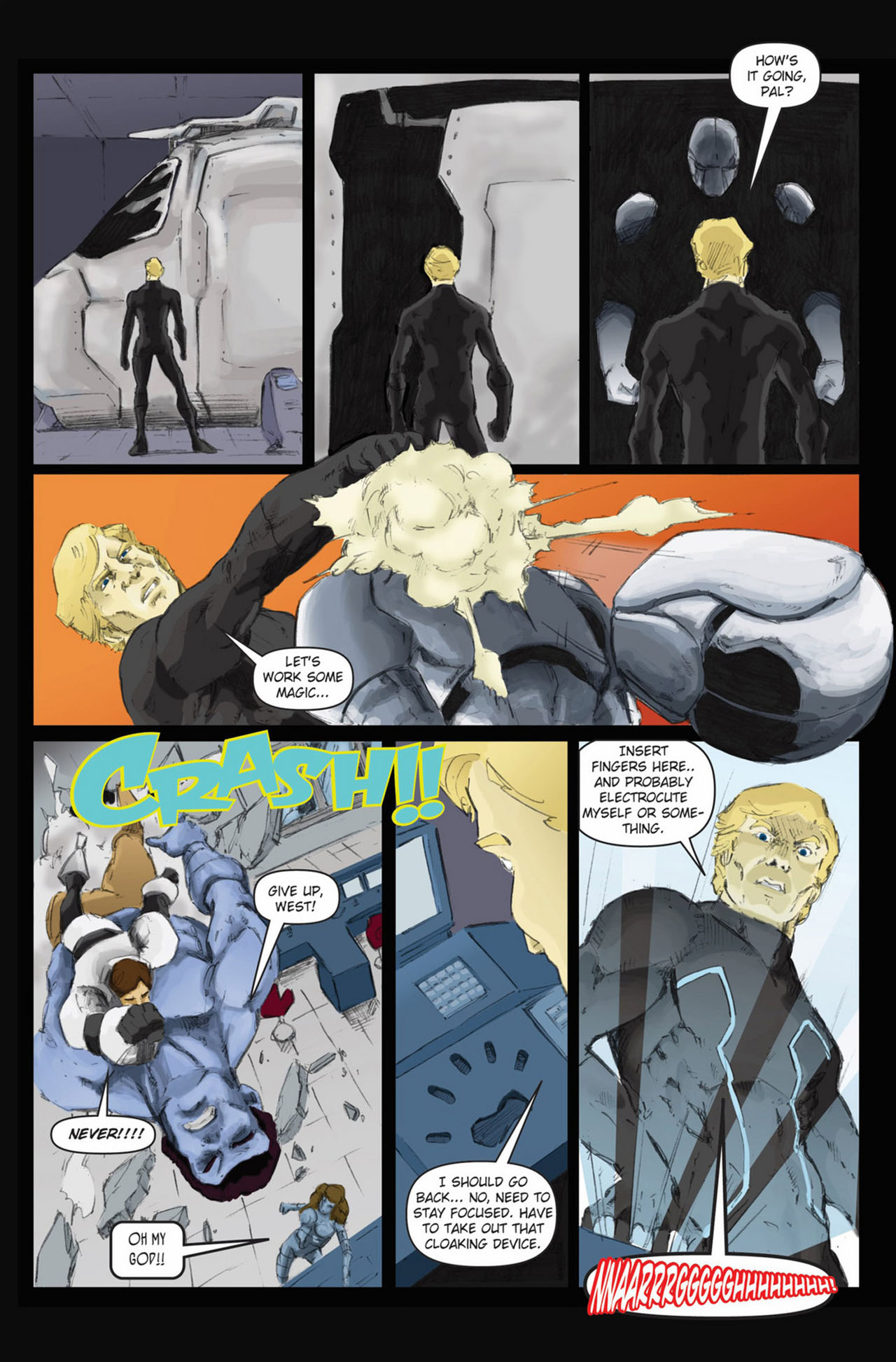 Read online The Mis-Adventures of Adam West (2012) comic -  Issue #6 - 20