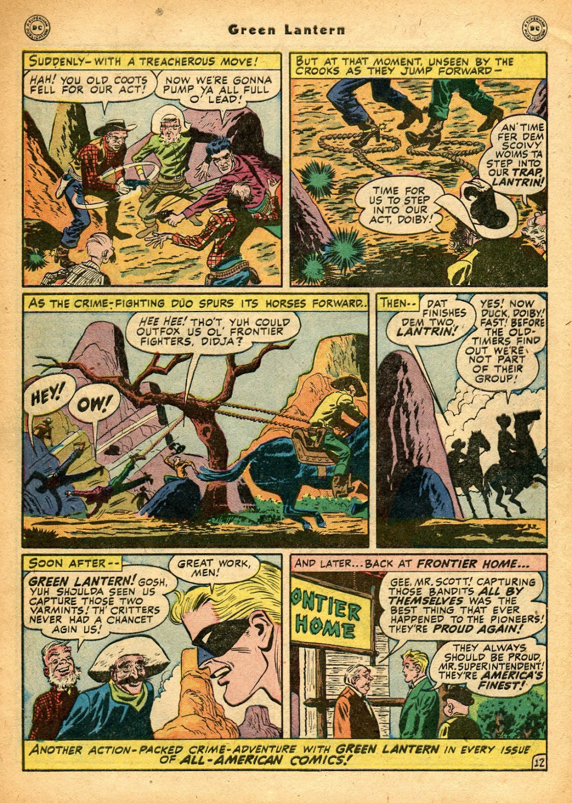 Green Lantern (1941) Issue #33 #33 - English 15 Green Lantern (1941) Issue #33 #33 - English 15