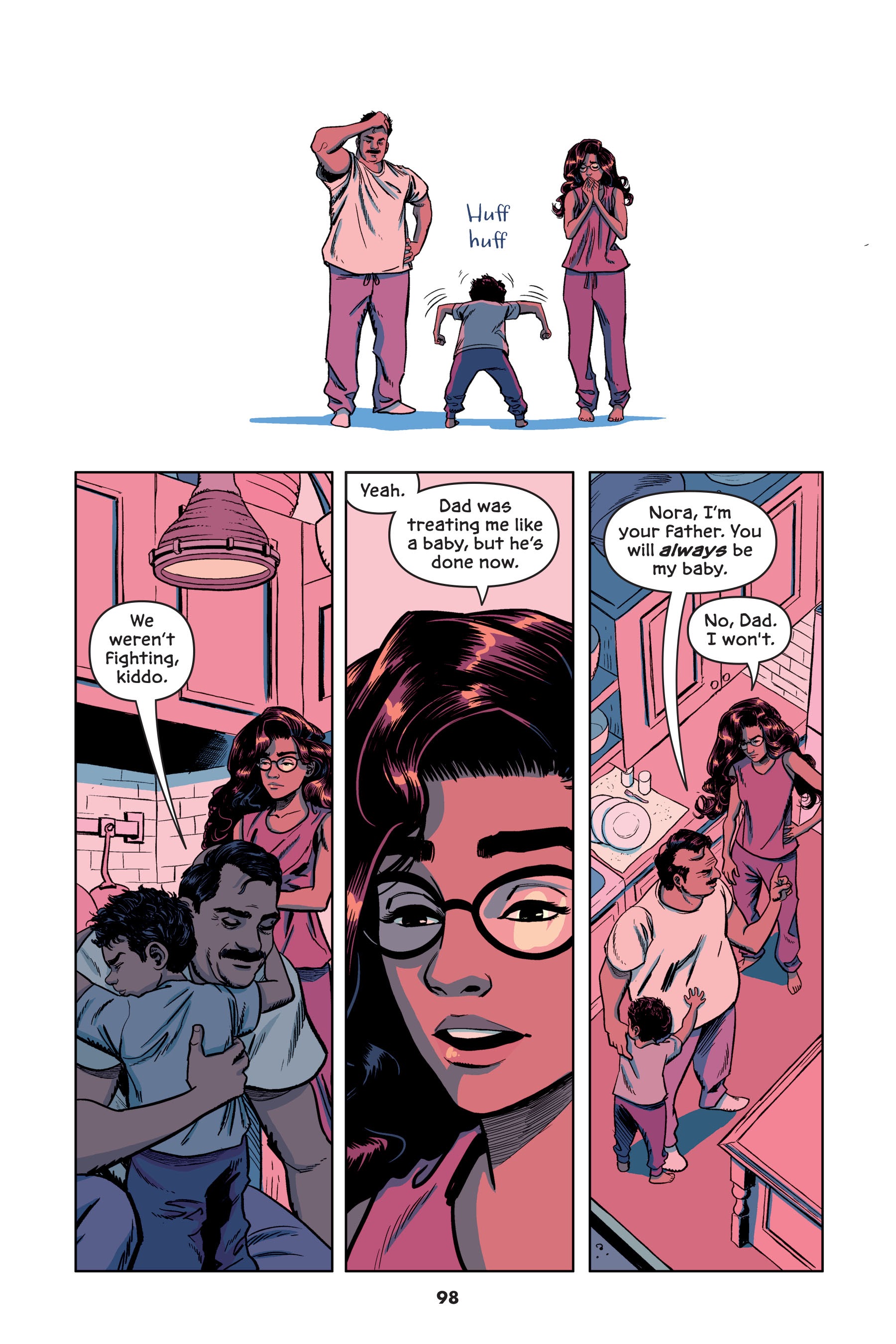 Read online Victor and Nora: A Gotham Love Story comic -  Issue # TPB (Part 1) - 97