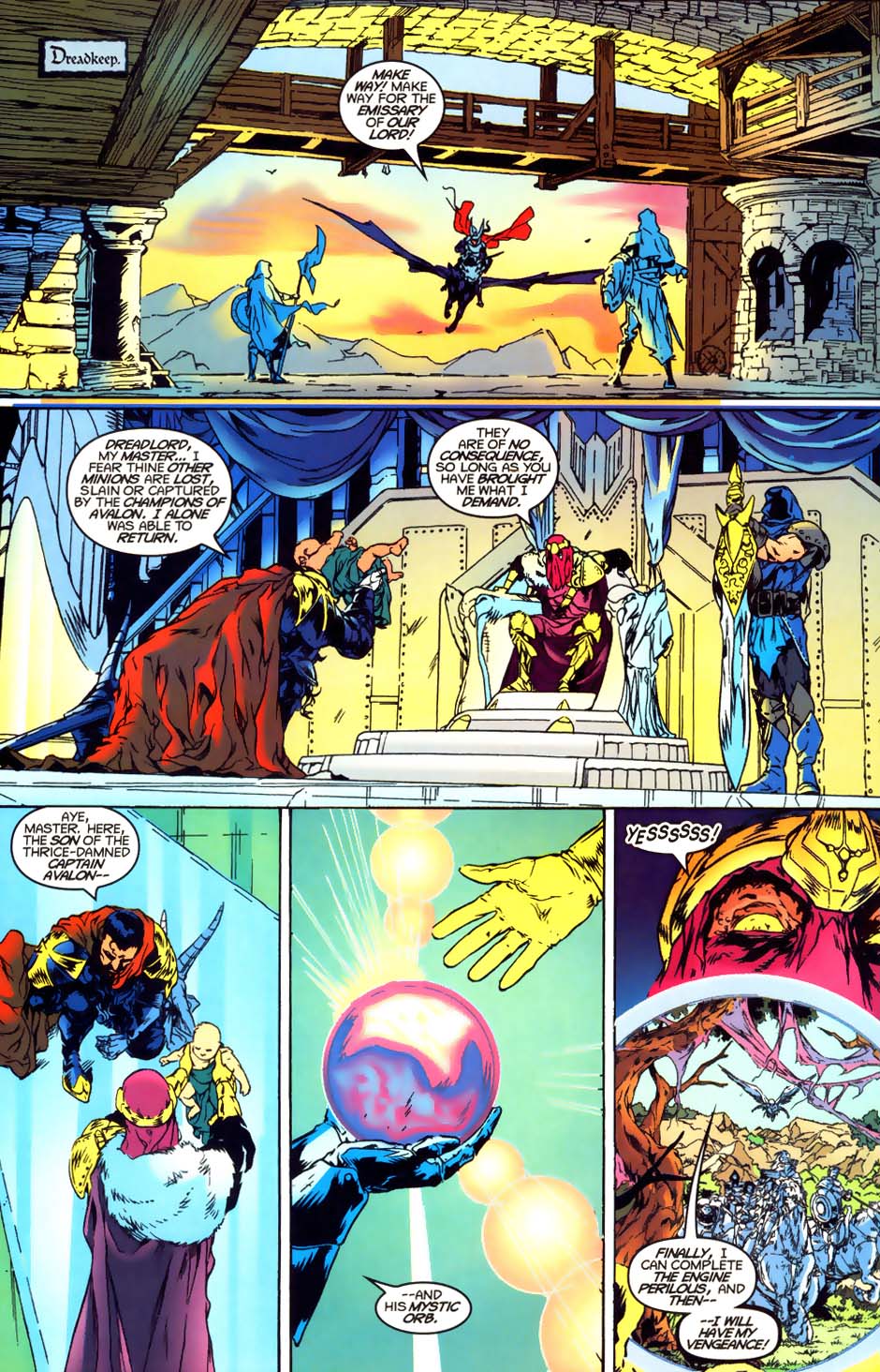 Read online Avataars: Covenant of the Shield comic -  Issue #2 - 5