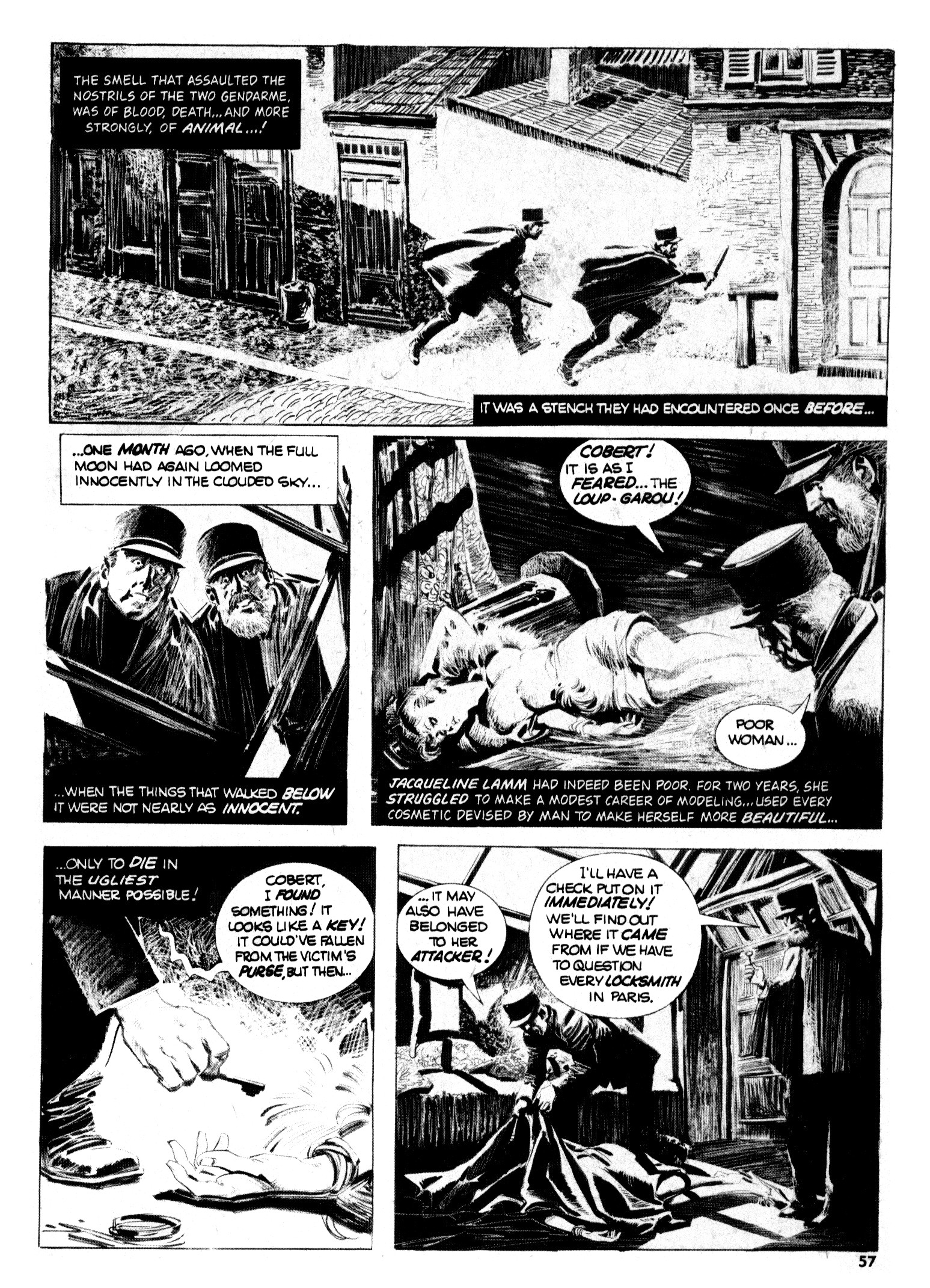 Read online Vampirella (1969) comic -  Issue #39 - 57