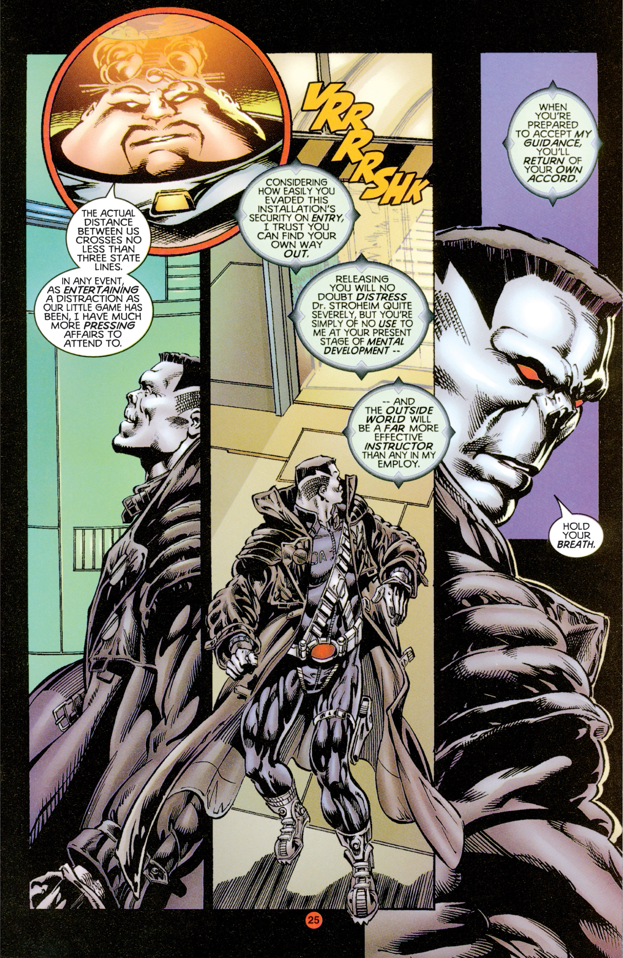 Read online Bloodshot (1997) comic -  Issue #5 - 19