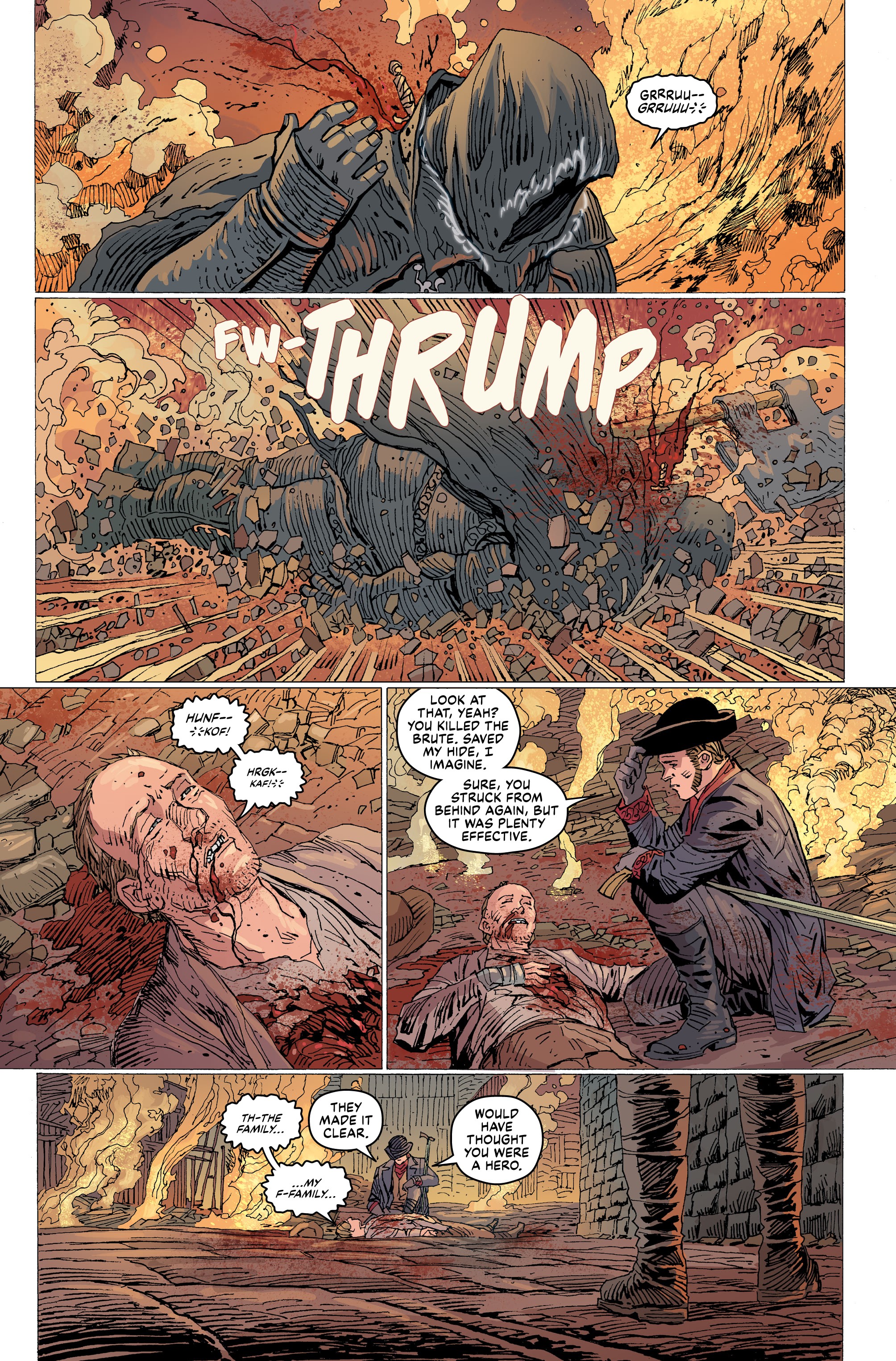 Read online Bloodborne: Lady of the Lanterns comic -  Issue #3 - 22