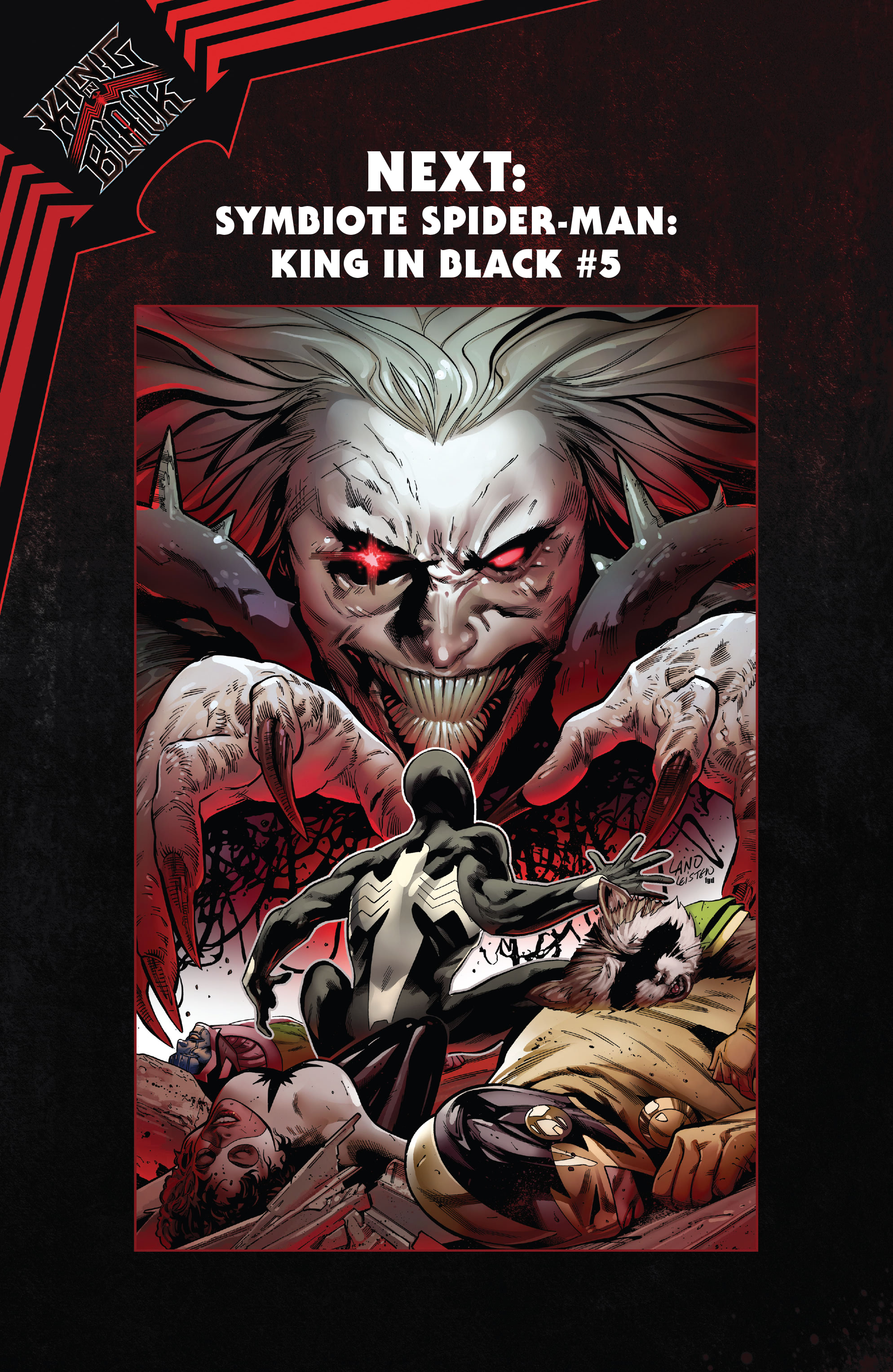 Read online Symbiote Spider-Man: King In Black comic -  Issue #4 - 24