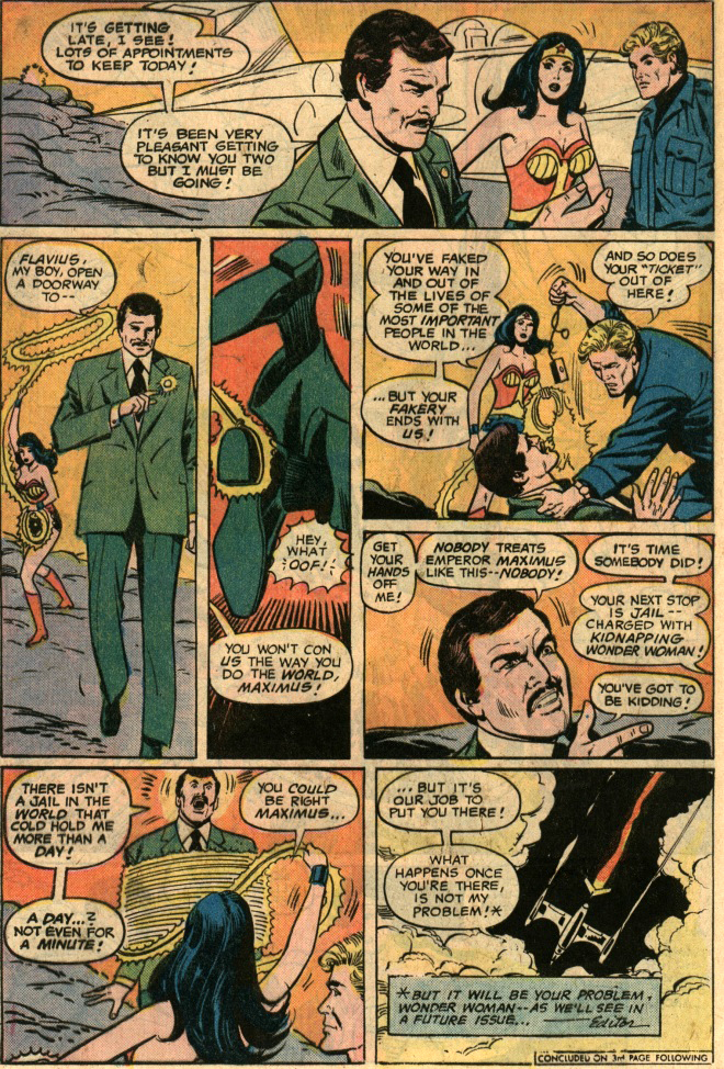 Read online Wonder Woman (1942) comic -  Issue #225 - 17