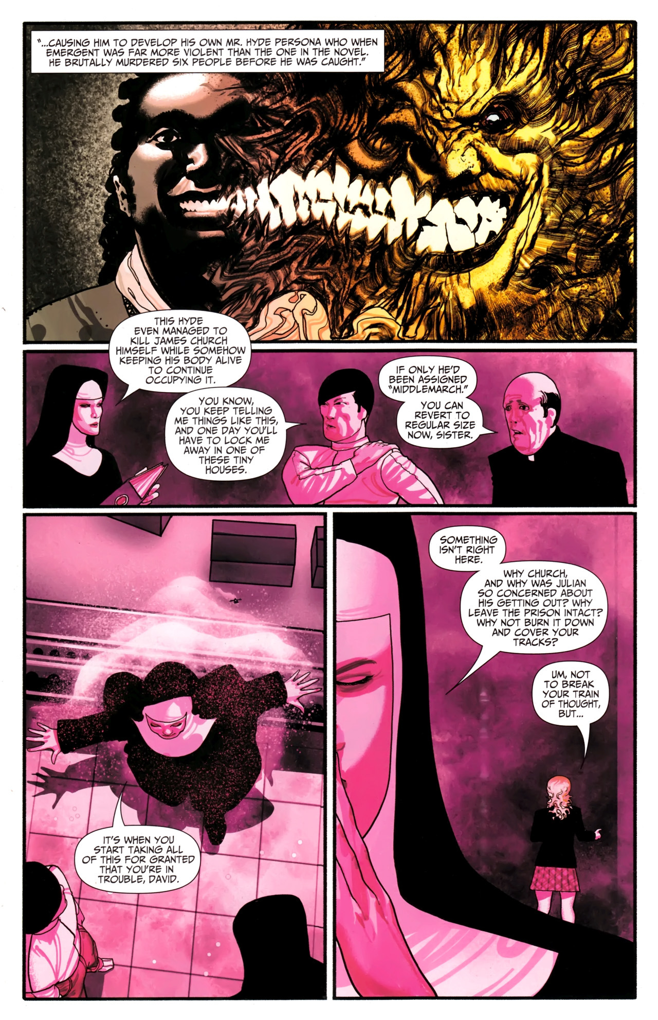 Read online Xombi (2011) comic -  Issue #1 - 17
