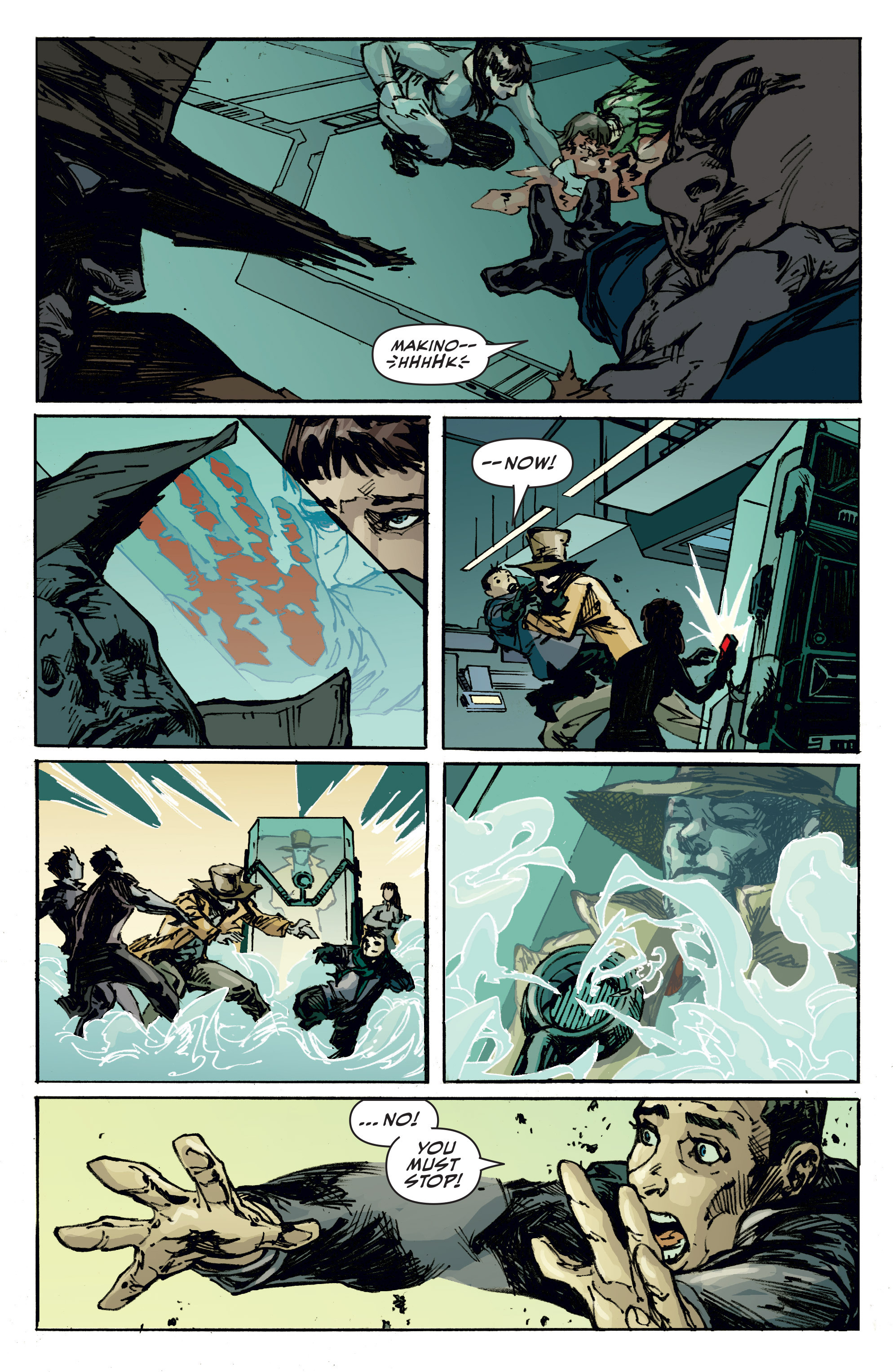 Read online The Harvester comic -  Issue #8 - 25