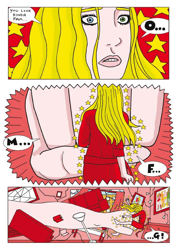 Read online Spandex comic -  Issue #4 - 4