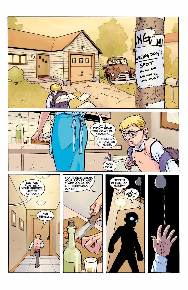 Read online MySpace Dark Horse Presents comic -  Issue #8 - 21