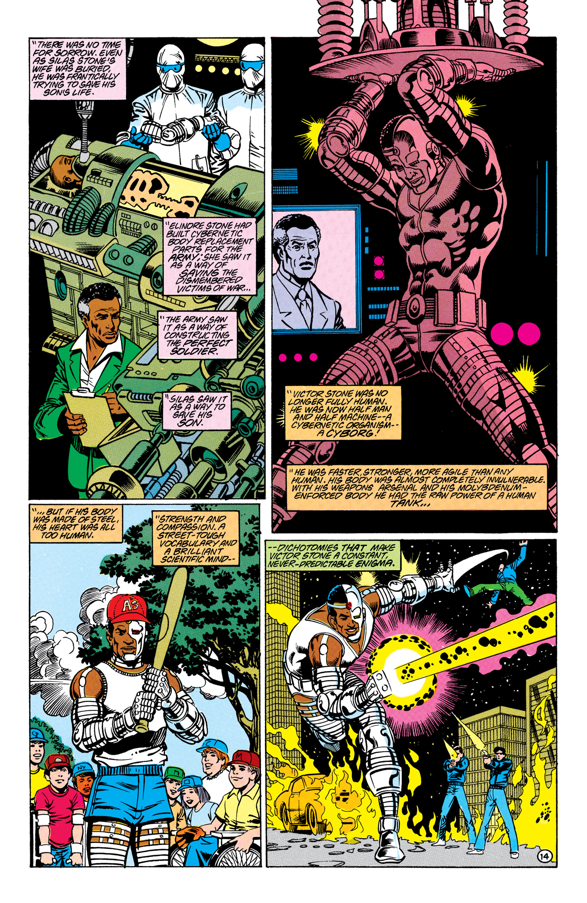 Read online The New Teen Titans (1984) comic -  Issue #47 - 15