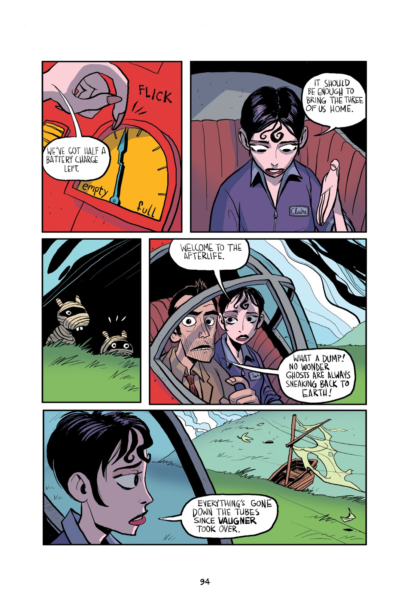 Read online Ghostopolis comic -  Issue # TPB - 99