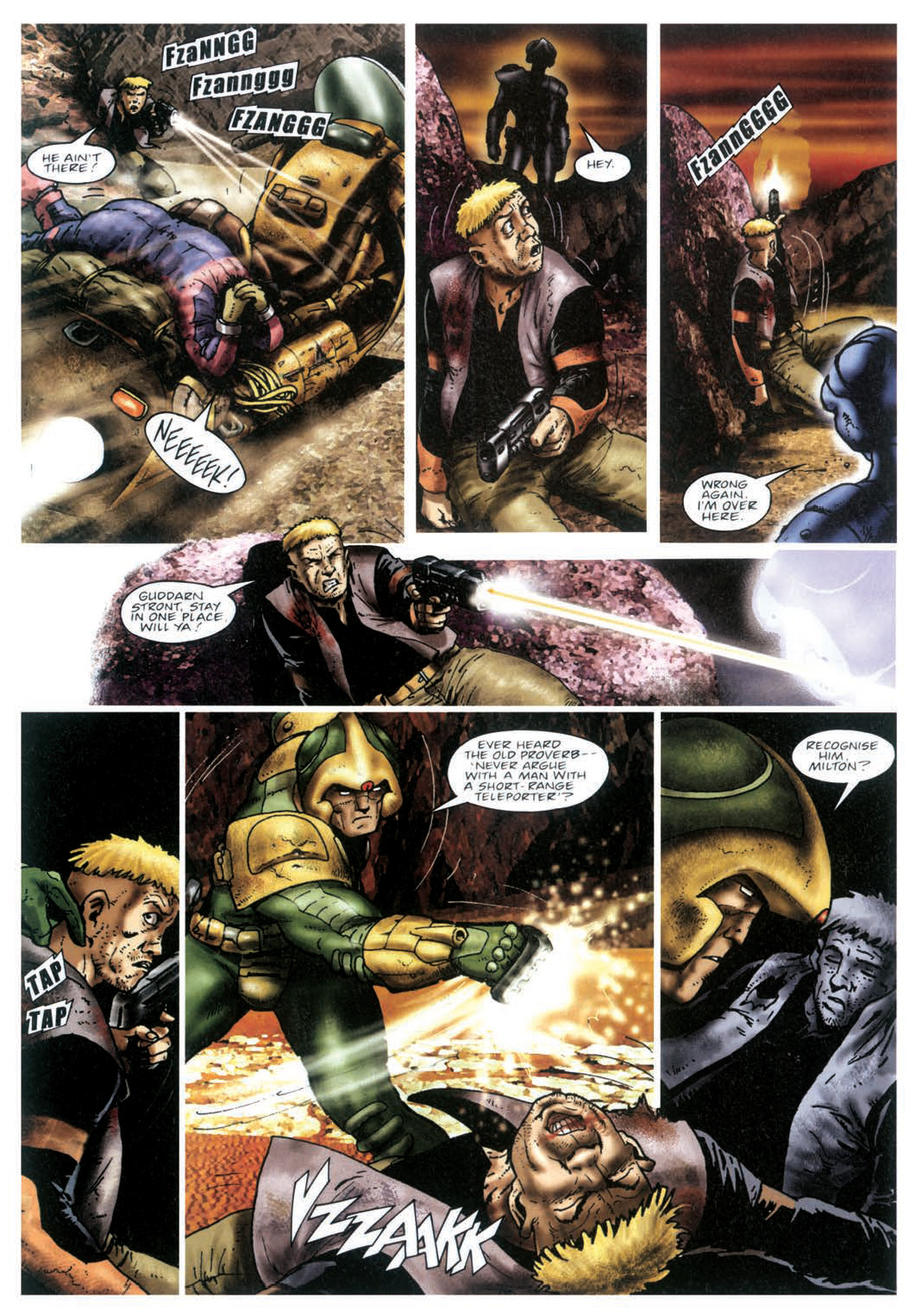 Read online Strontium Dog: The Kreeler Conspiracy comic -  Issue # TPB (Part 1) - 12