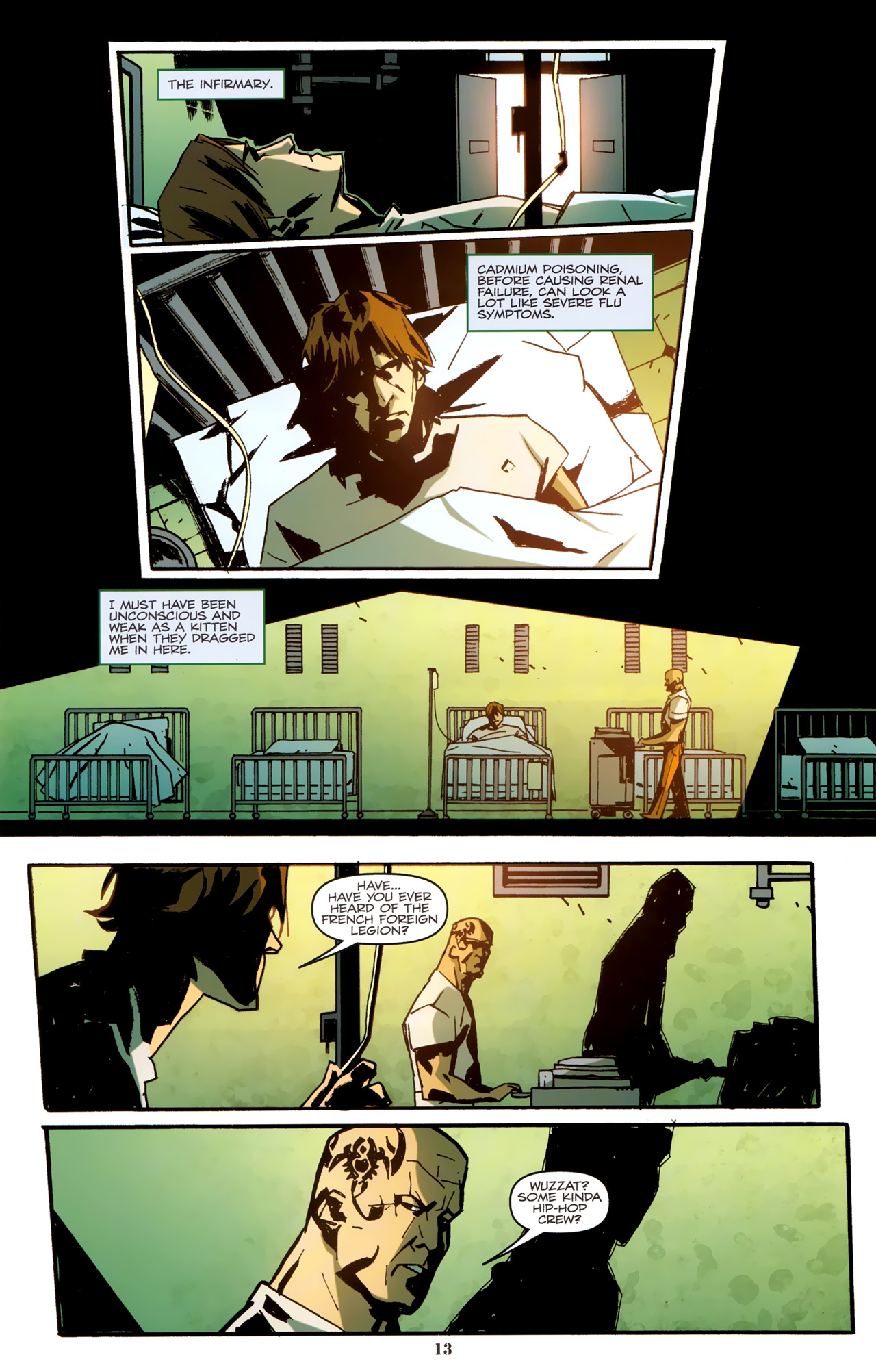 Read online G.I. Joe Cobra (2011) comic -  Issue #3 - 16