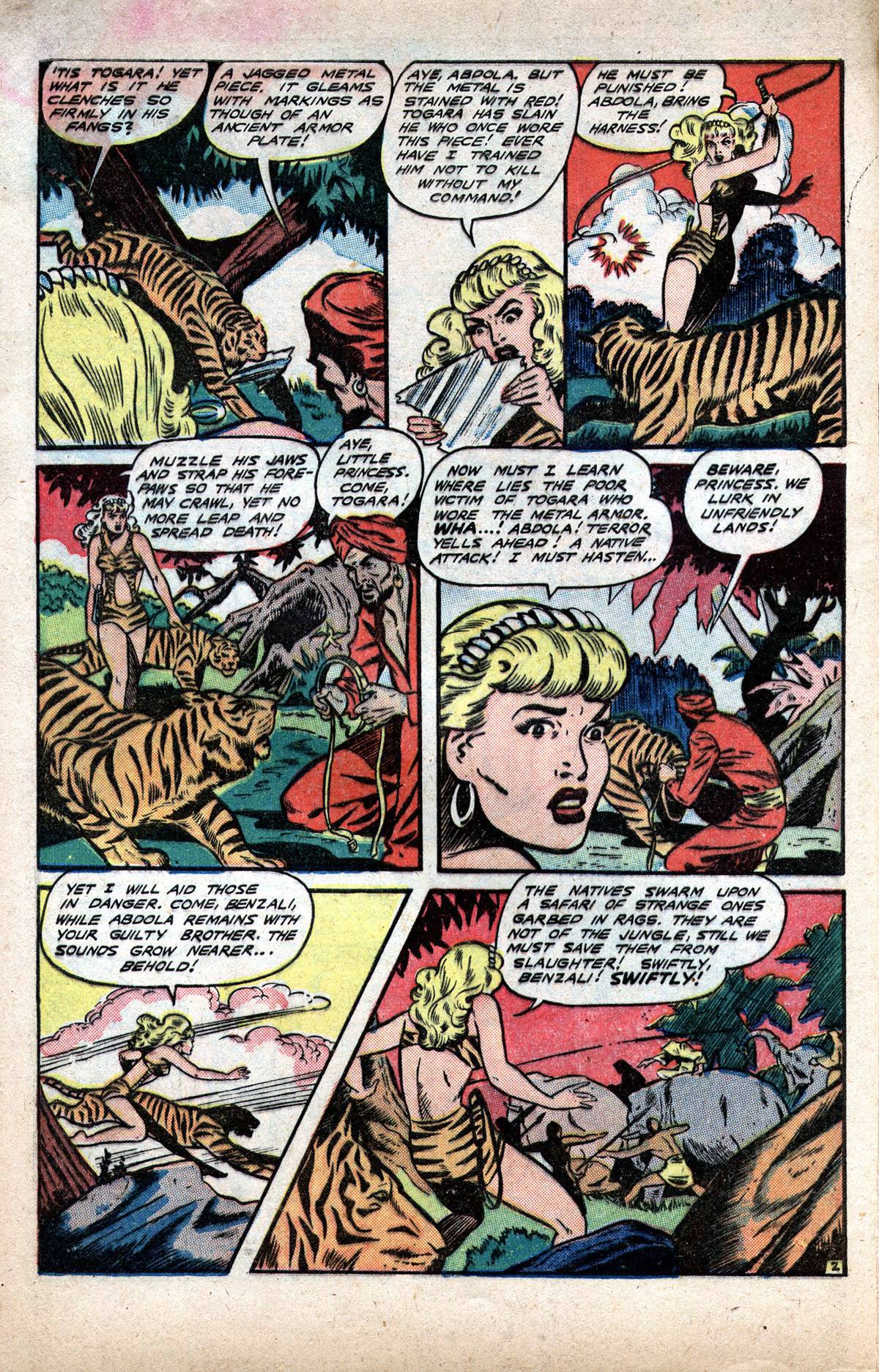 Read online Fight Comics comic -  Issue #62 - 5