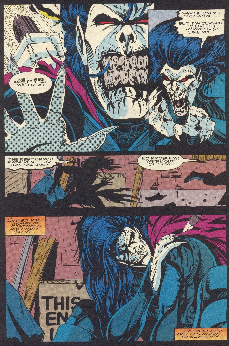 Read online Morbius: The Living Vampire (1992) comic -  Issue #24 - 10