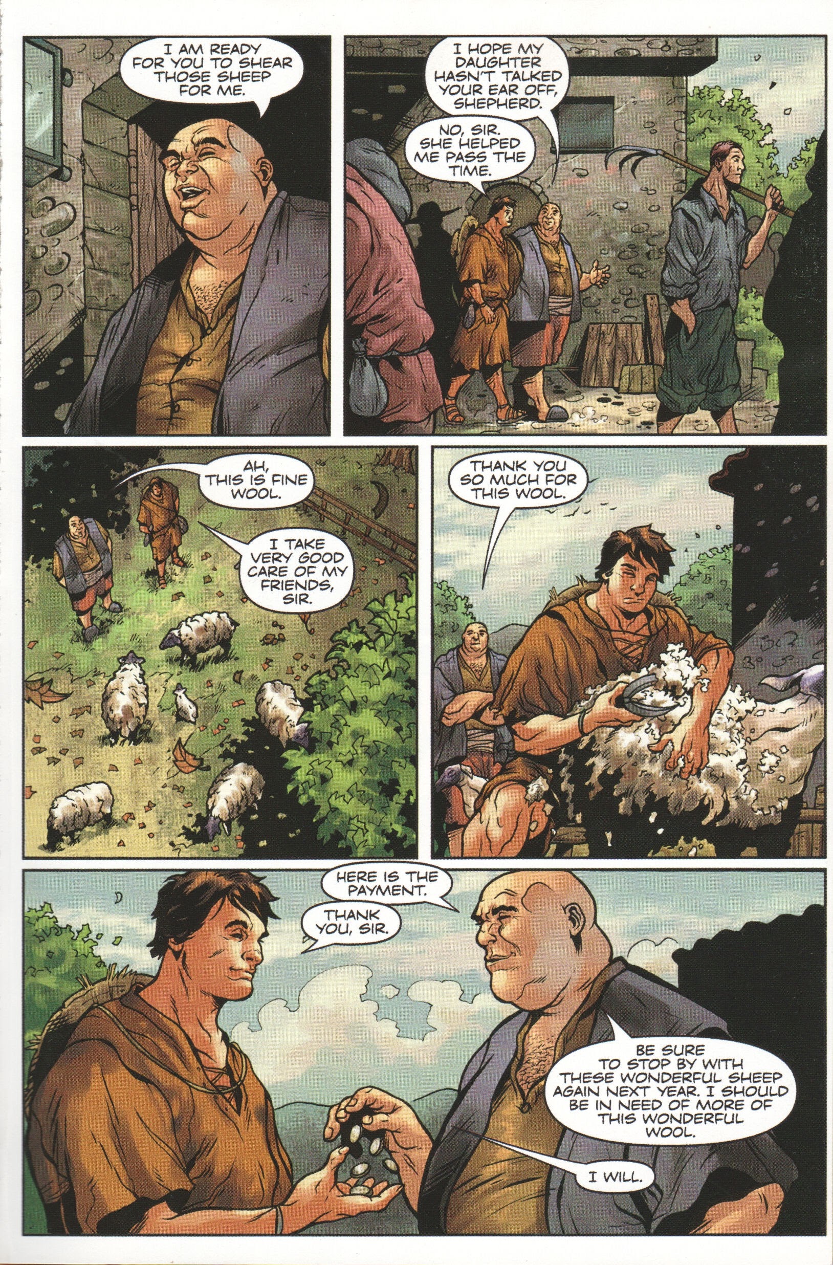 Read online The Alchemist: A Graphic Novel comic -  Issue # TPB (Part 1) - 32