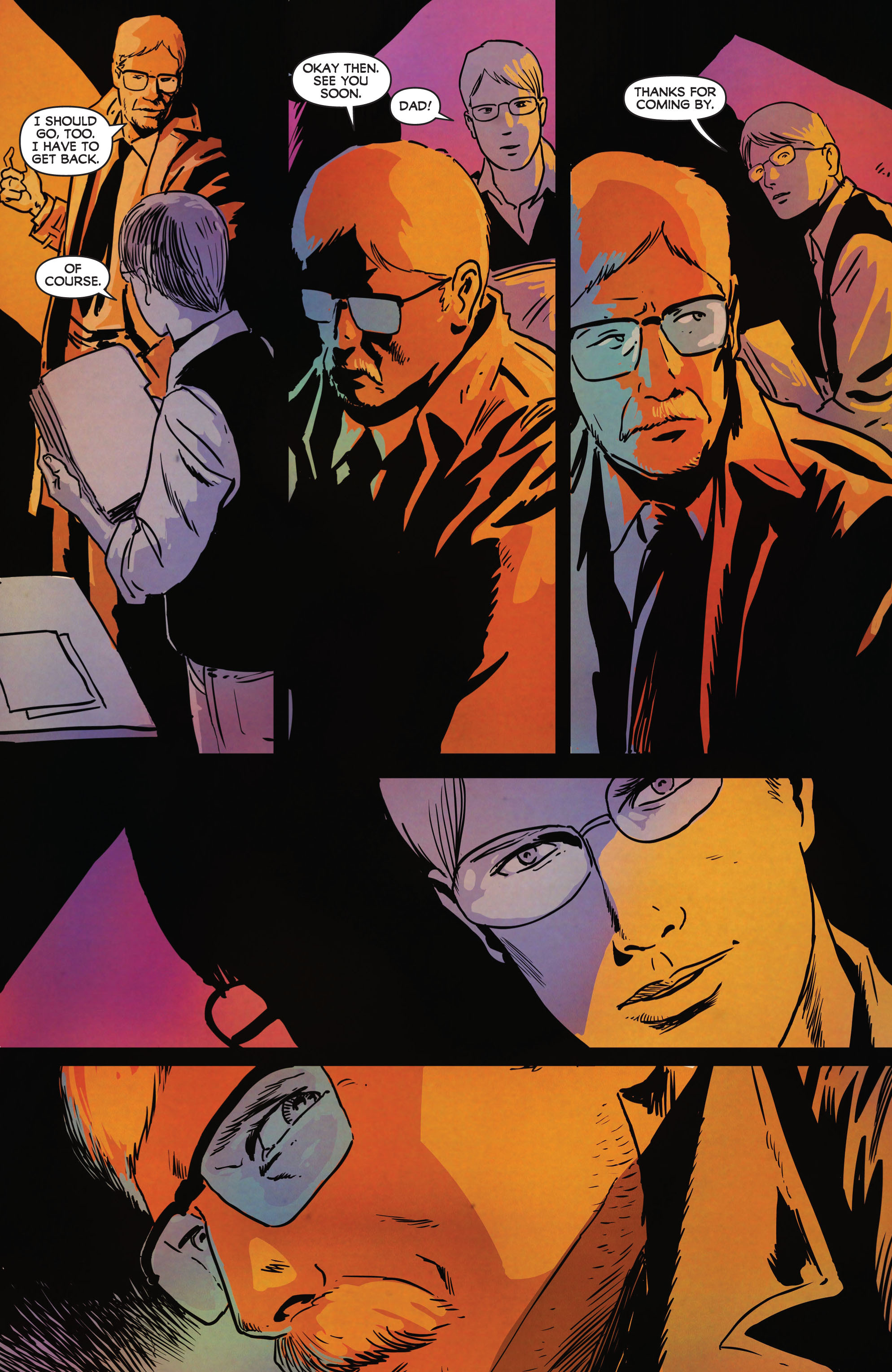 Read online Batman: The Black Mirror comic -  Issue # TPB - 202
