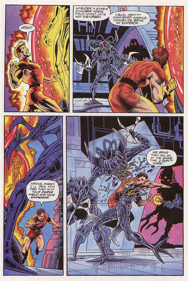Read online Magnus Robot Fighter (1991) comic -  Issue #21 - 12