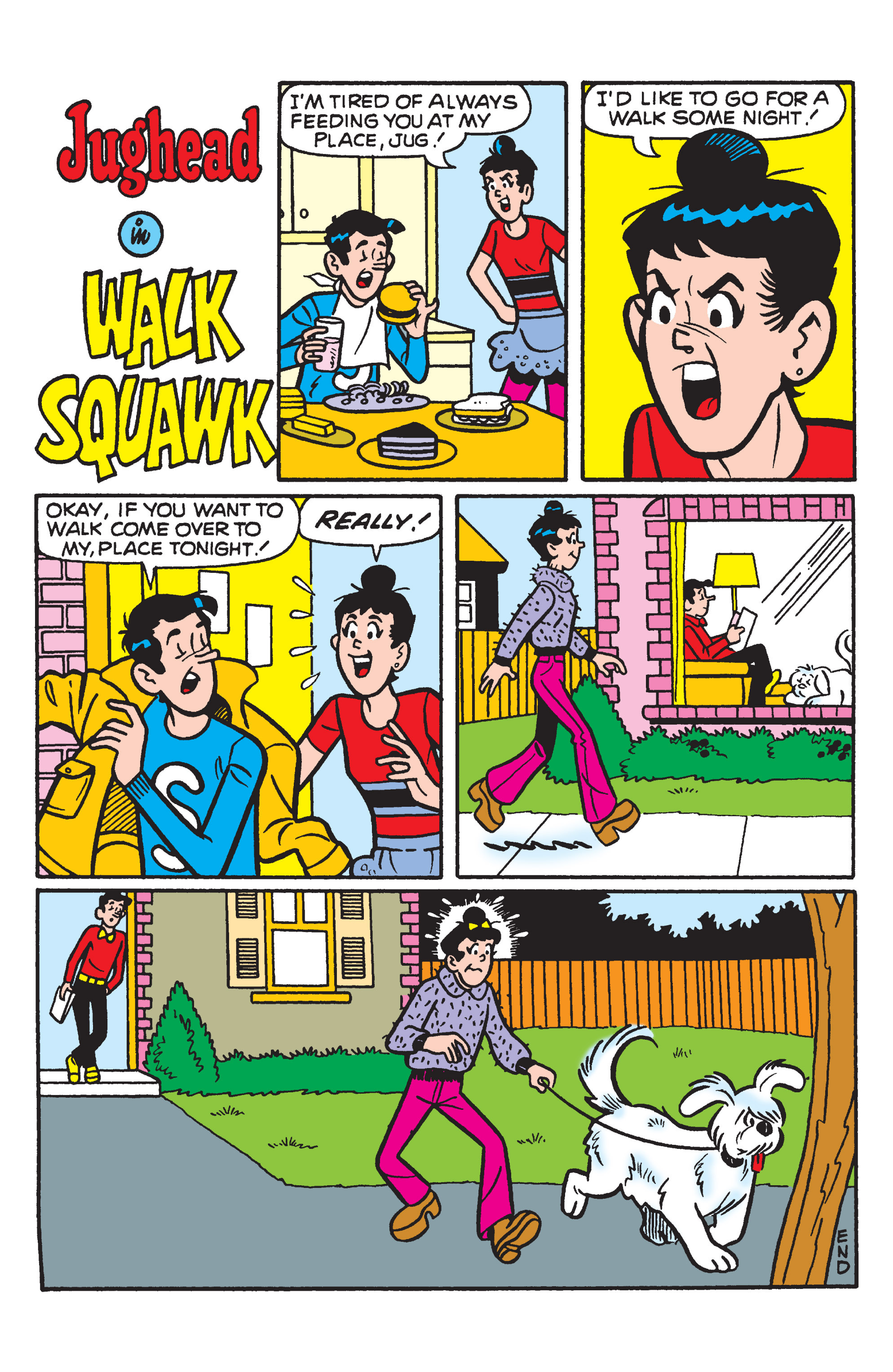 Read online Jughead: Slacker University comic -  Issue # TPB - 41