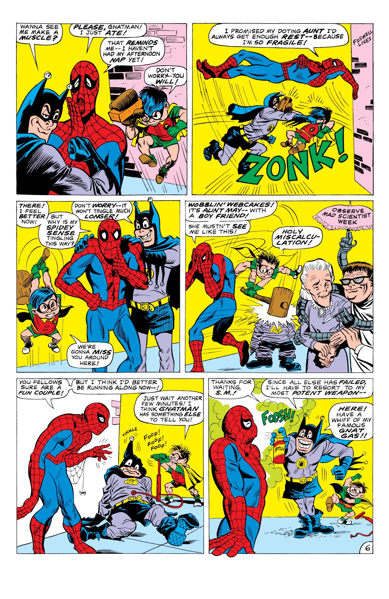 Read online Amazing Spider-Man Epic Collection comic -  Issue # Spider-Man No More (Part 4) - 78