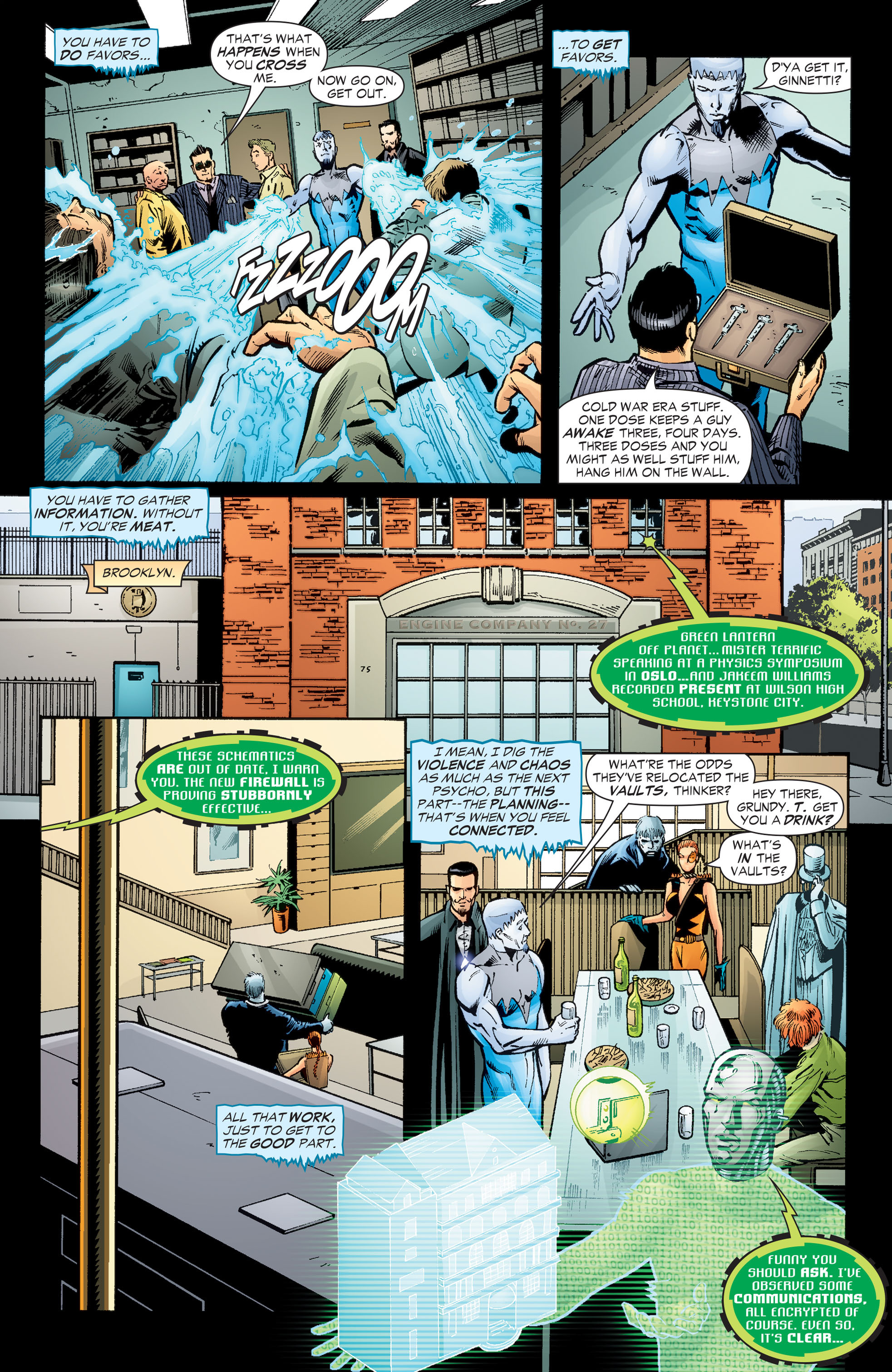 Read online JSA: Classified comic -  Issue #5 - 20