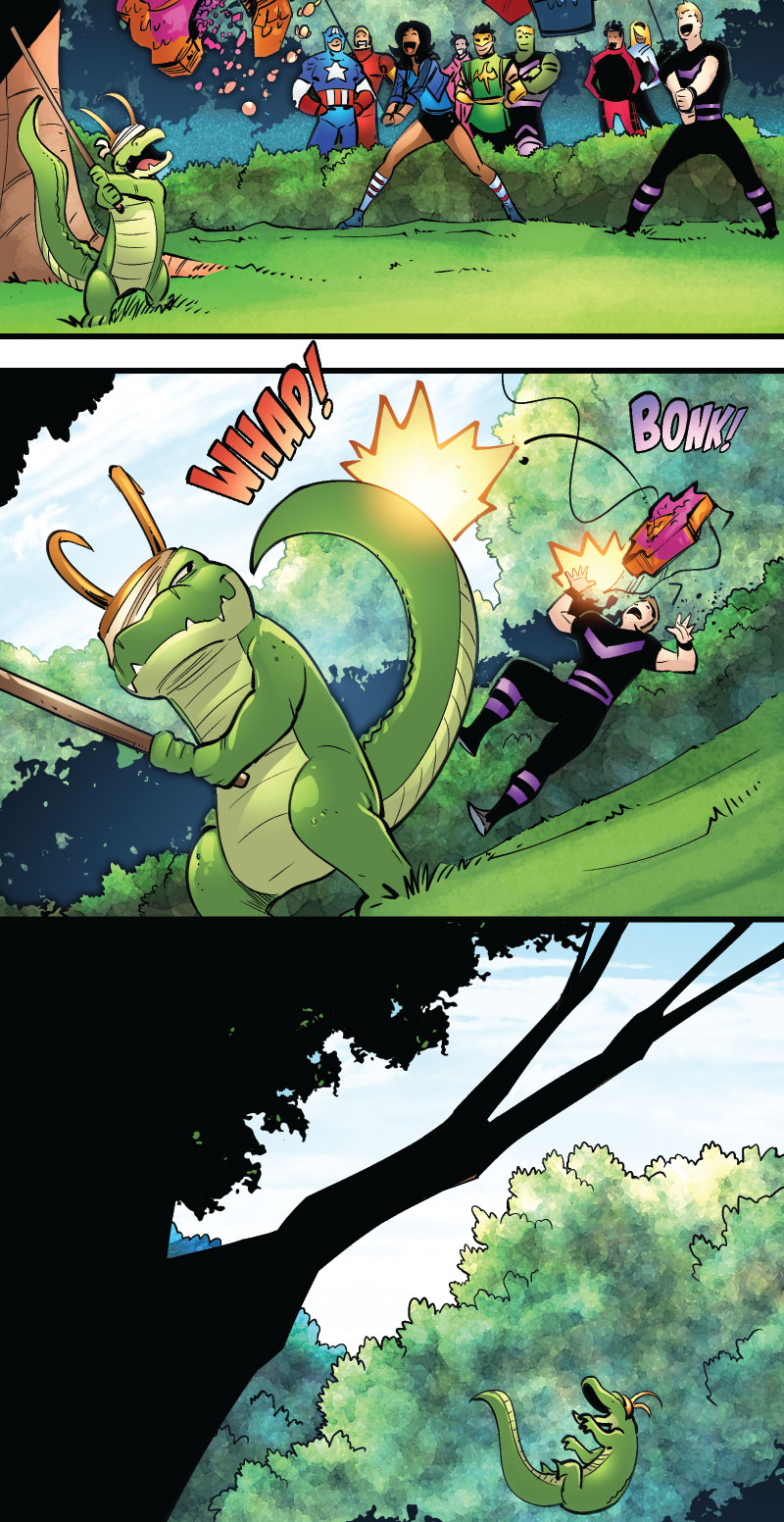 Read online Alligator Loki: Infinity Comic comic -  Issue #13 - 22