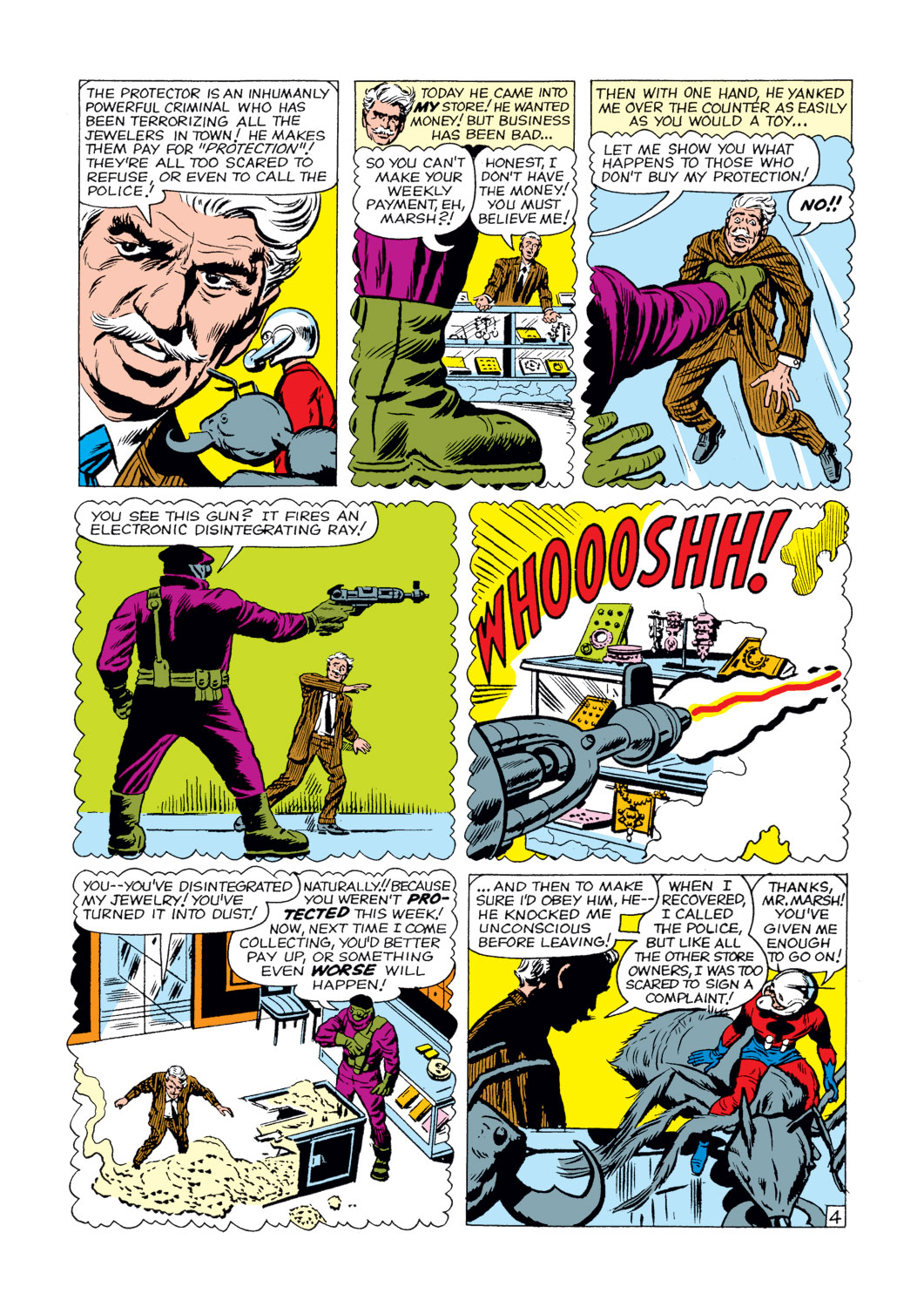 Read online Tales to Astonish (1959) comic -  Issue #37 - 5