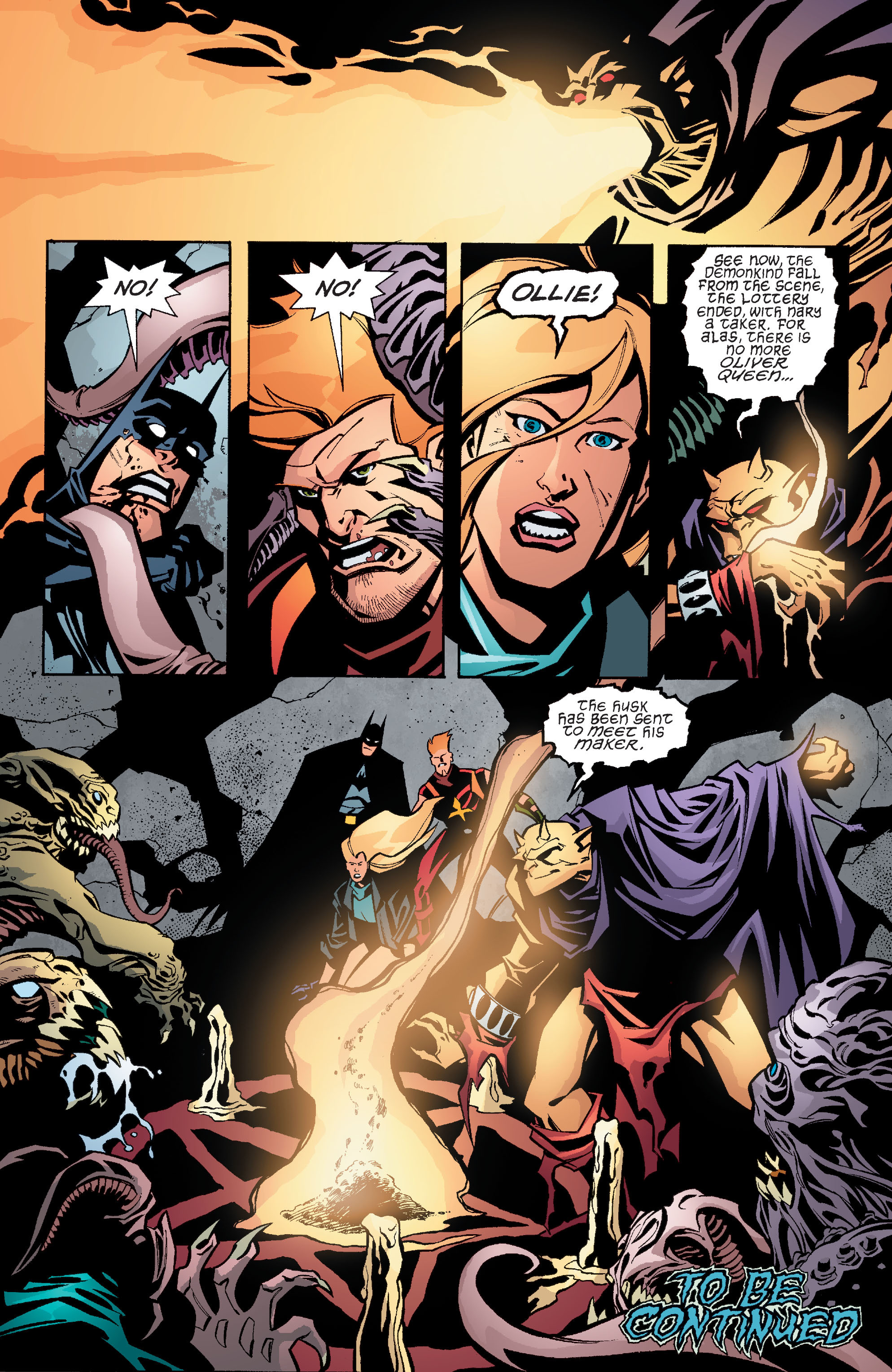 Read online Green Arrow (2001) comic -  Issue #6 - 22