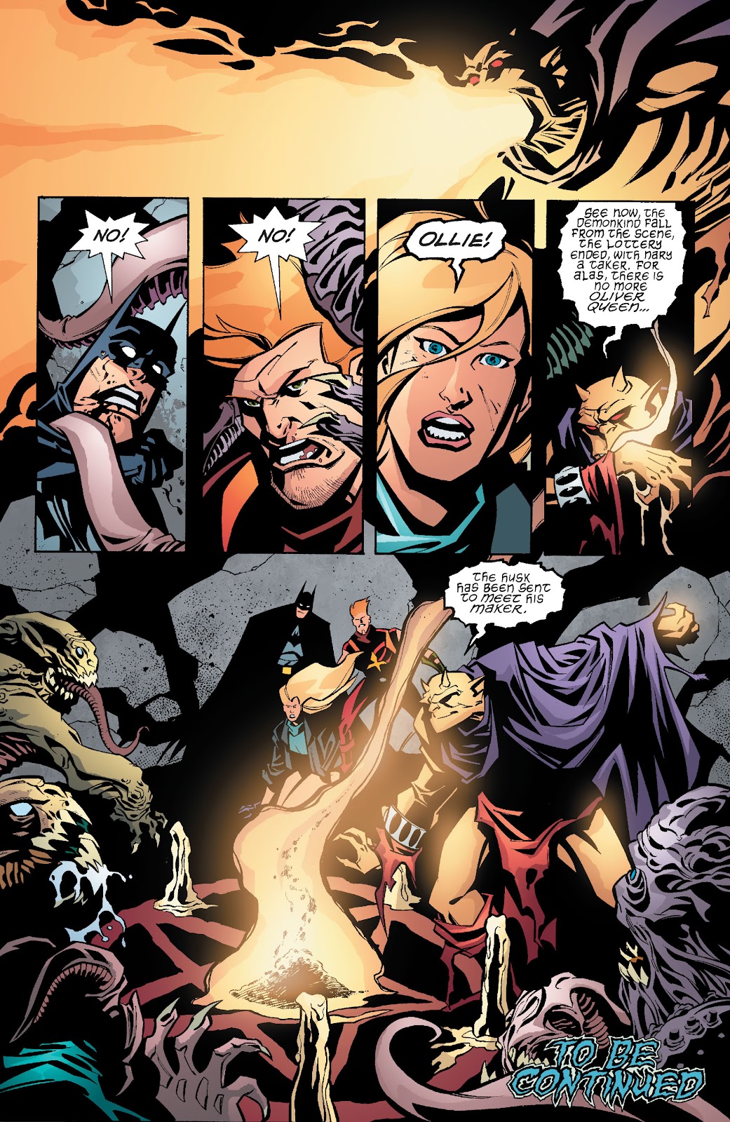Green Arrow (2001) issue 6 - Page 22