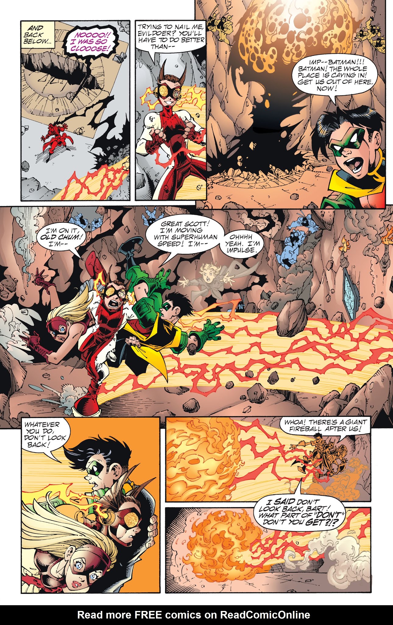 Read online Young Justice (1998) comic -  Issue # _TPB Book Two (Part 1) - 74